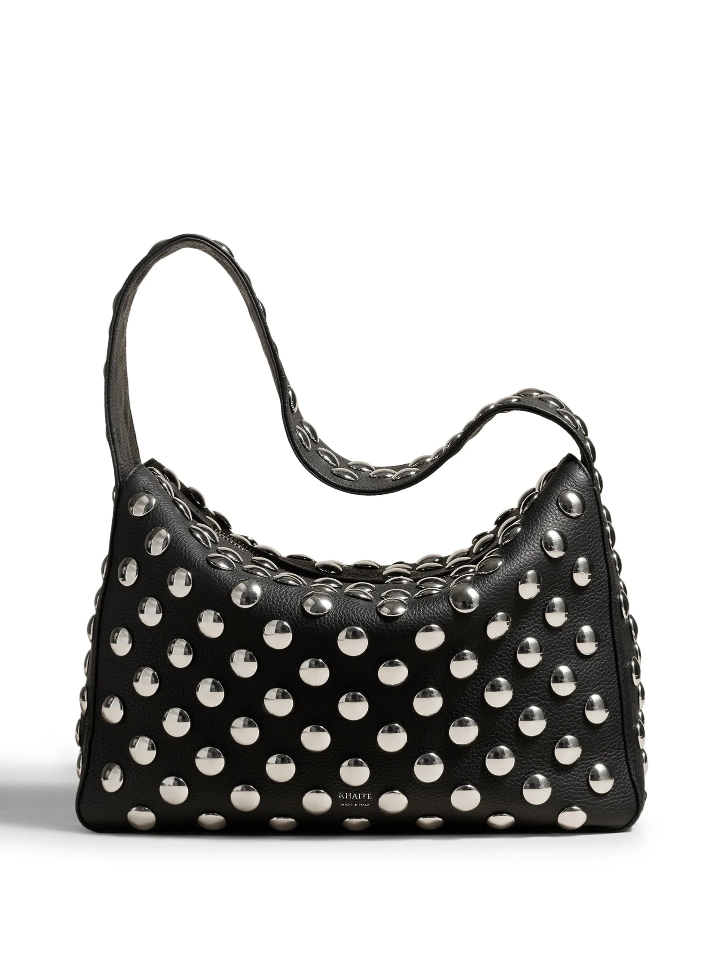 Elena studded shoulder bag