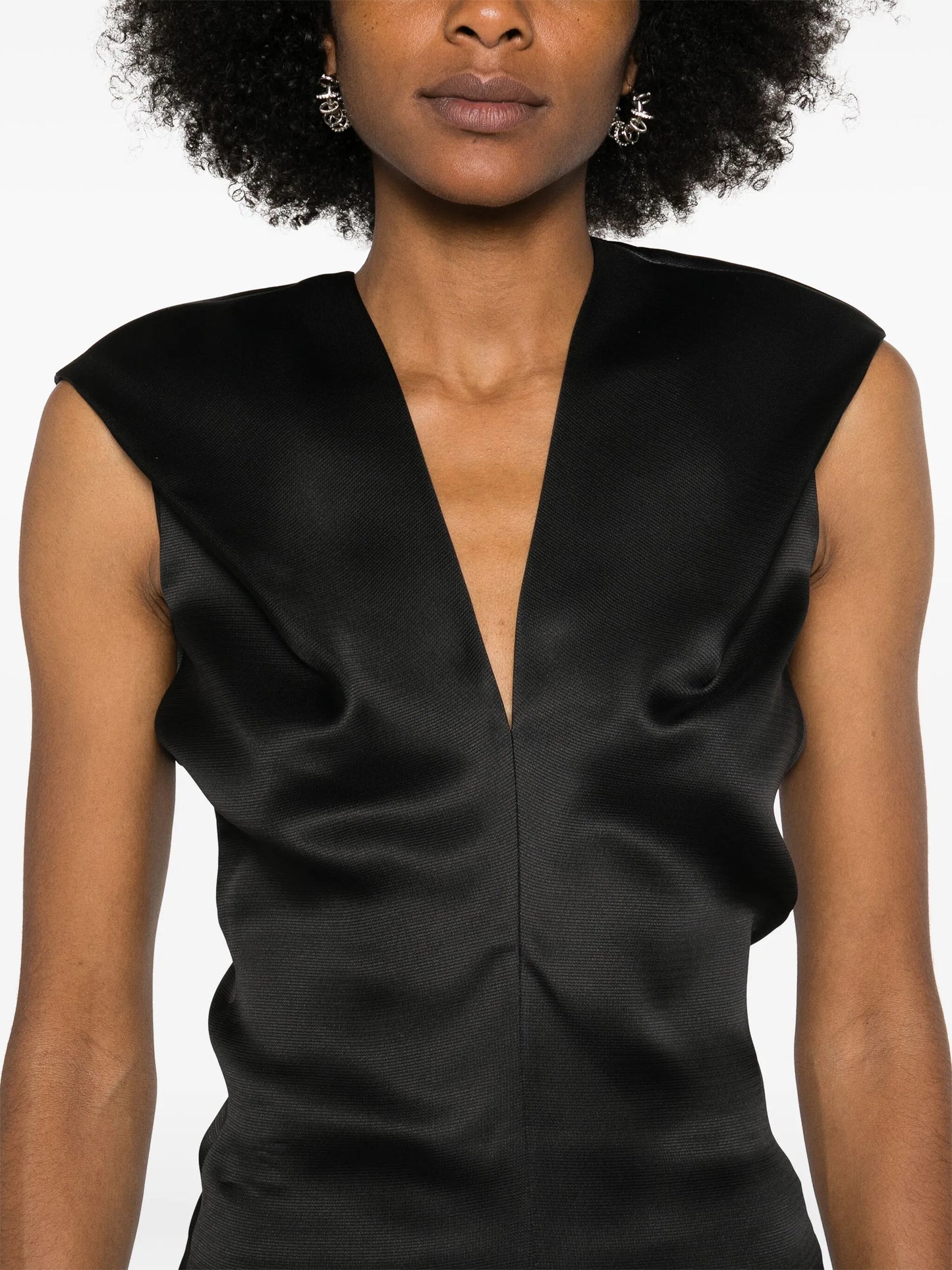 Ami silk blouse