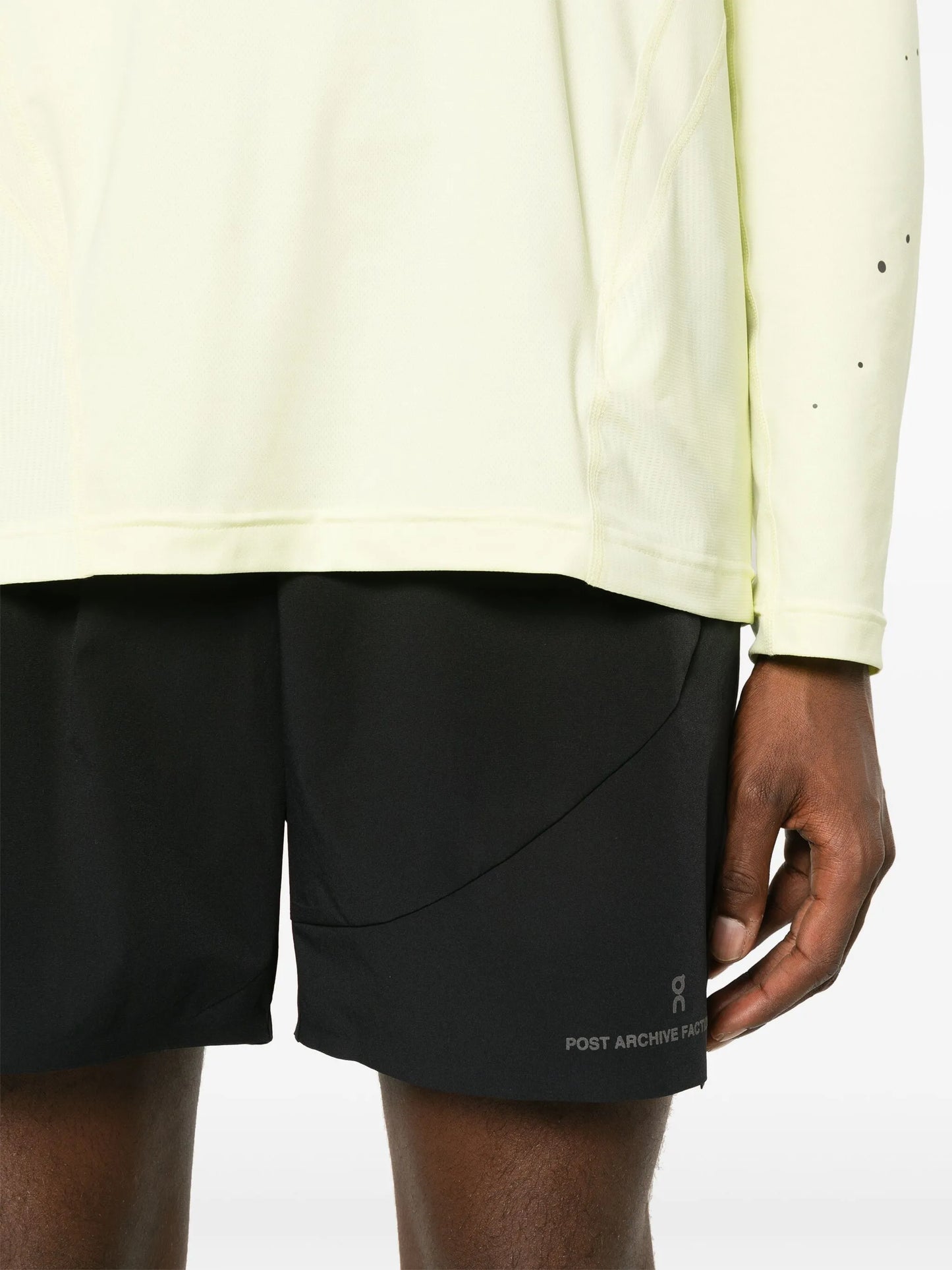 x Post Archive Faction running shorts