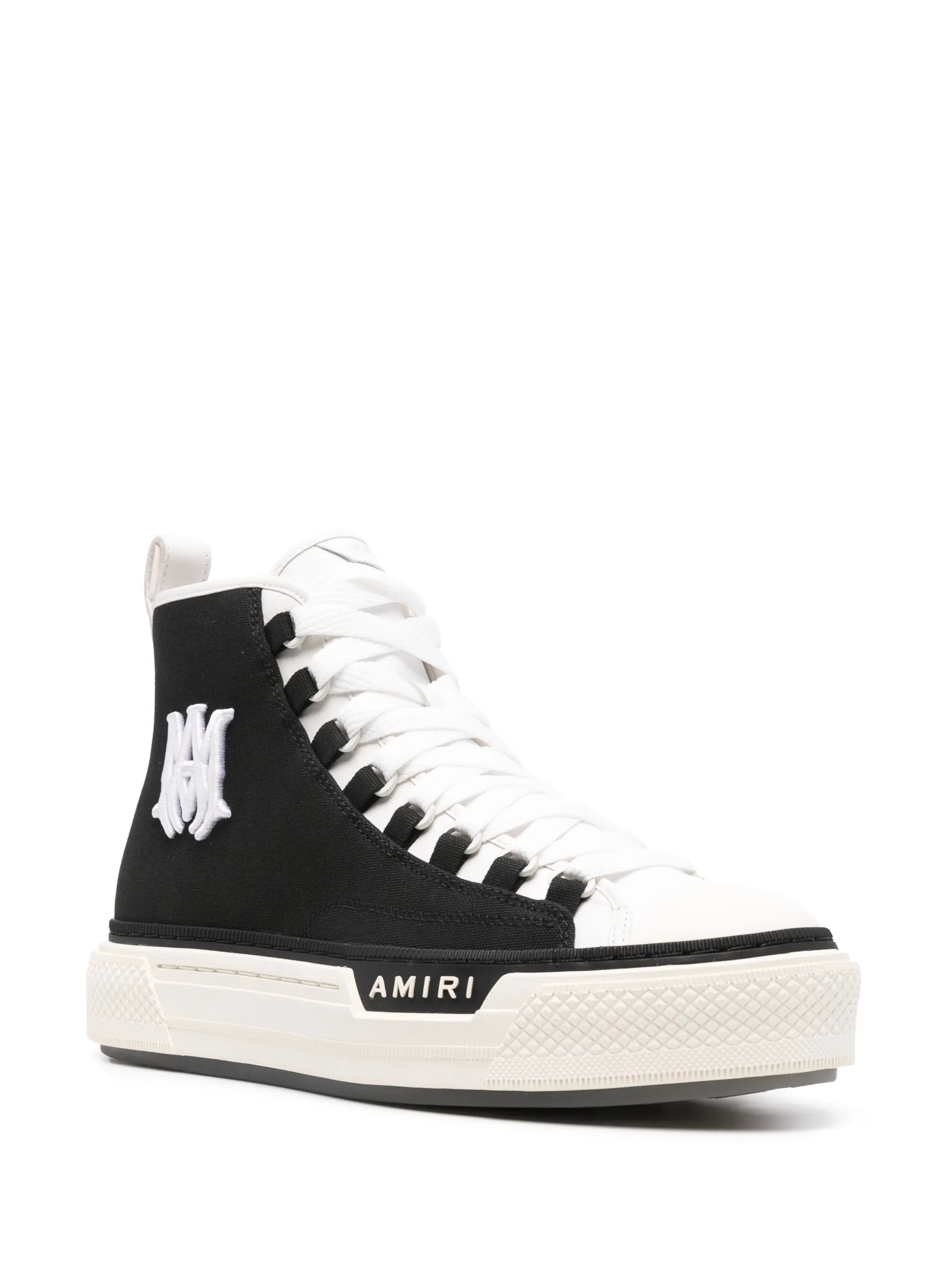 Court high-stop sneakers