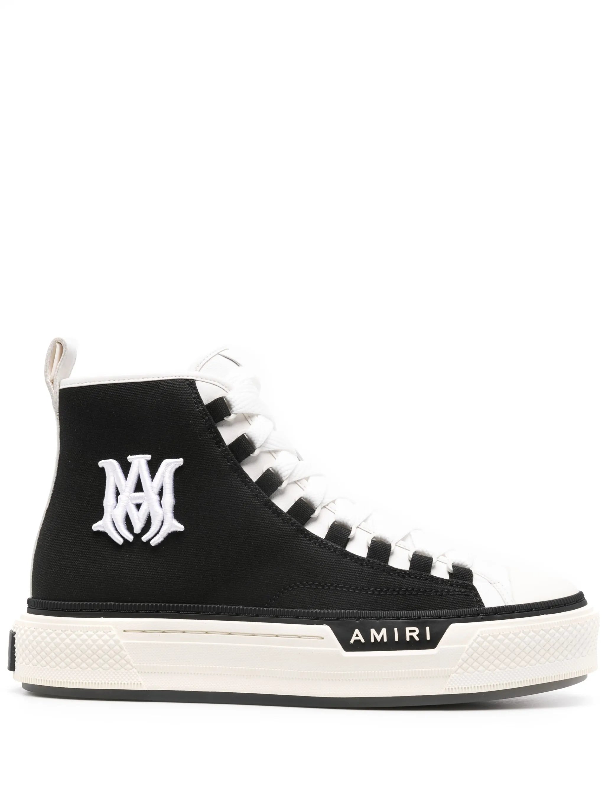 Court high-stop sneakers