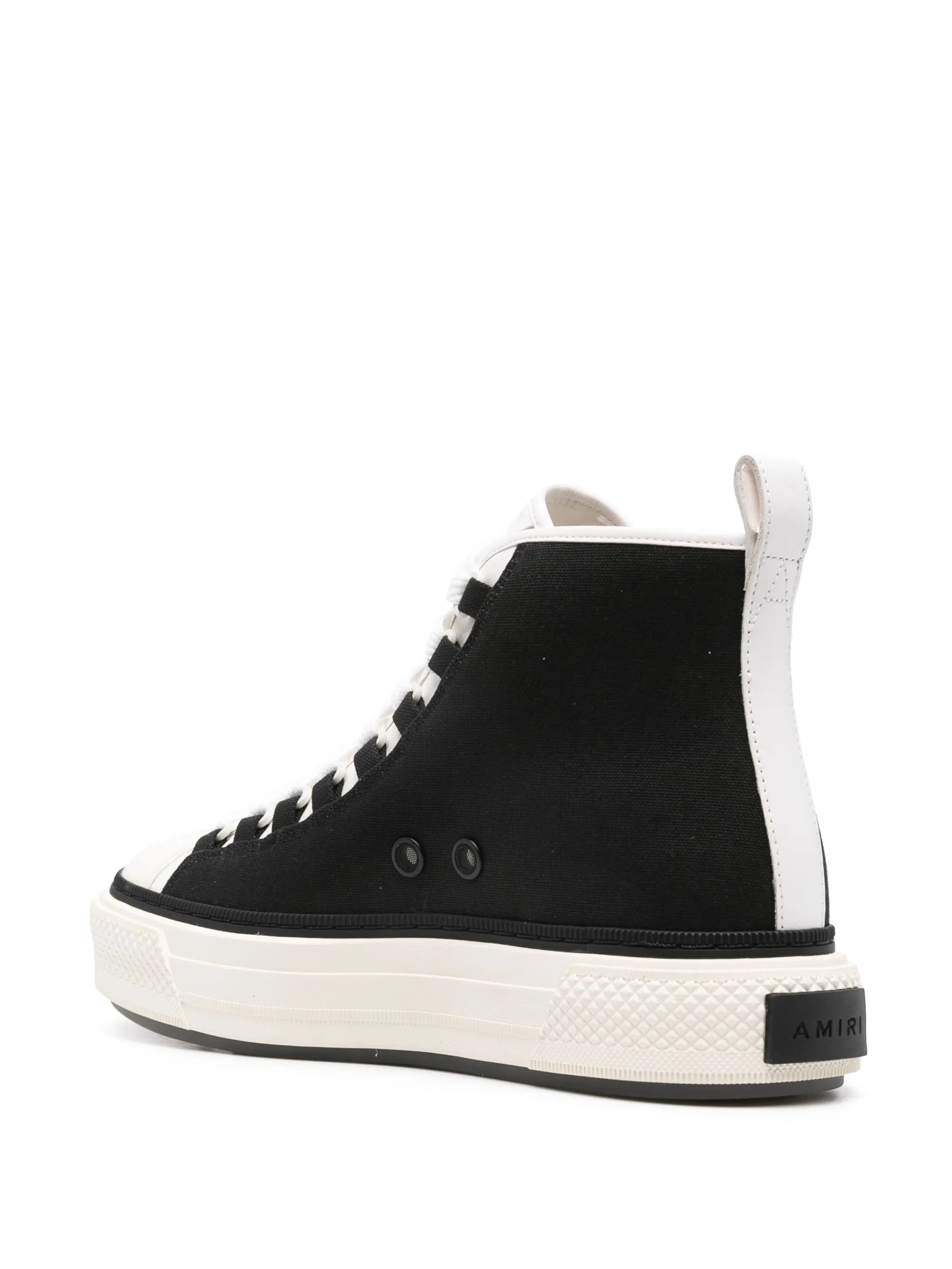 Court high-stop sneakers