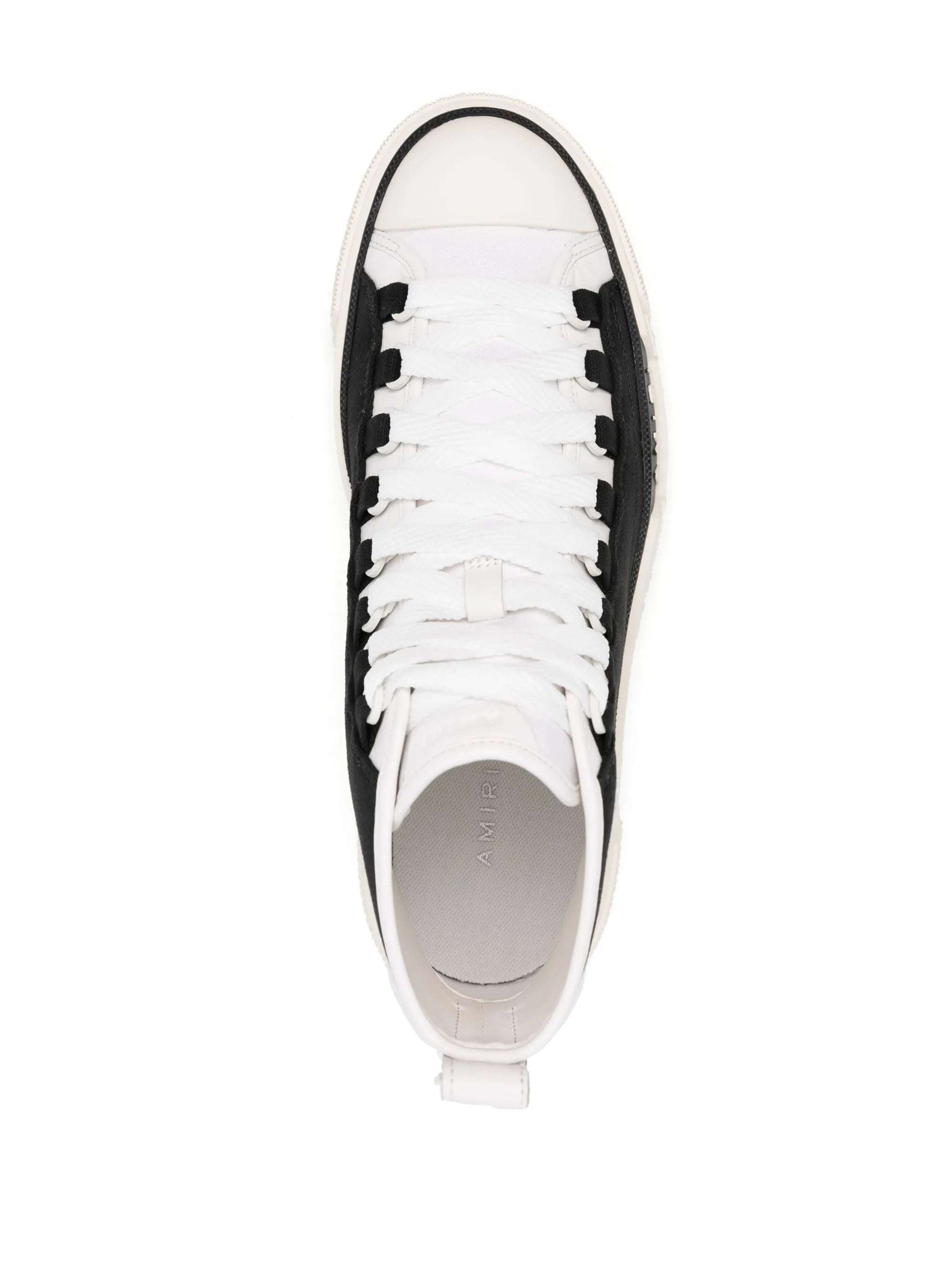 Court high-stop sneakers