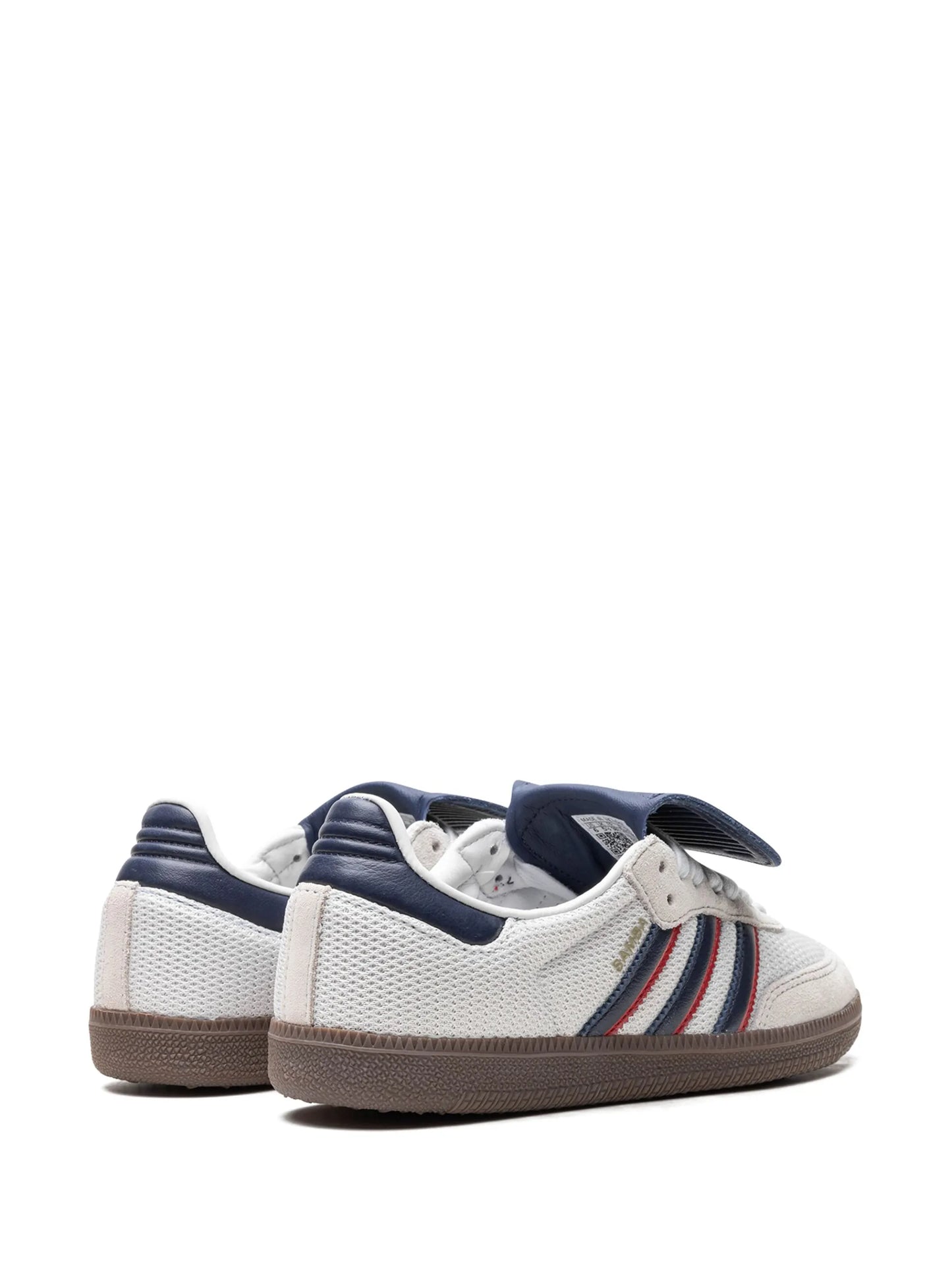 Samba LT "Crystal White/Dark Blue" sneakers