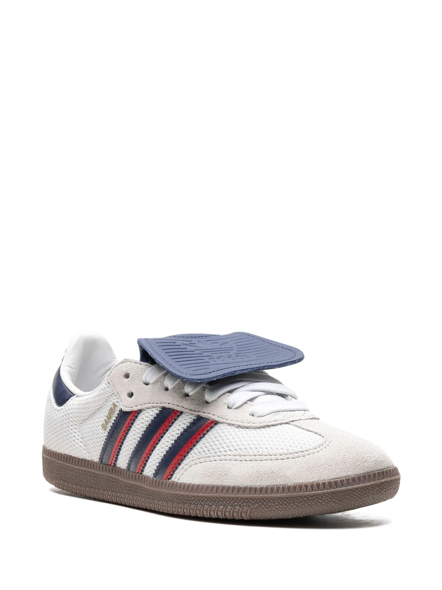 Samba LT "Crystal White/Dark Blue" sneakers