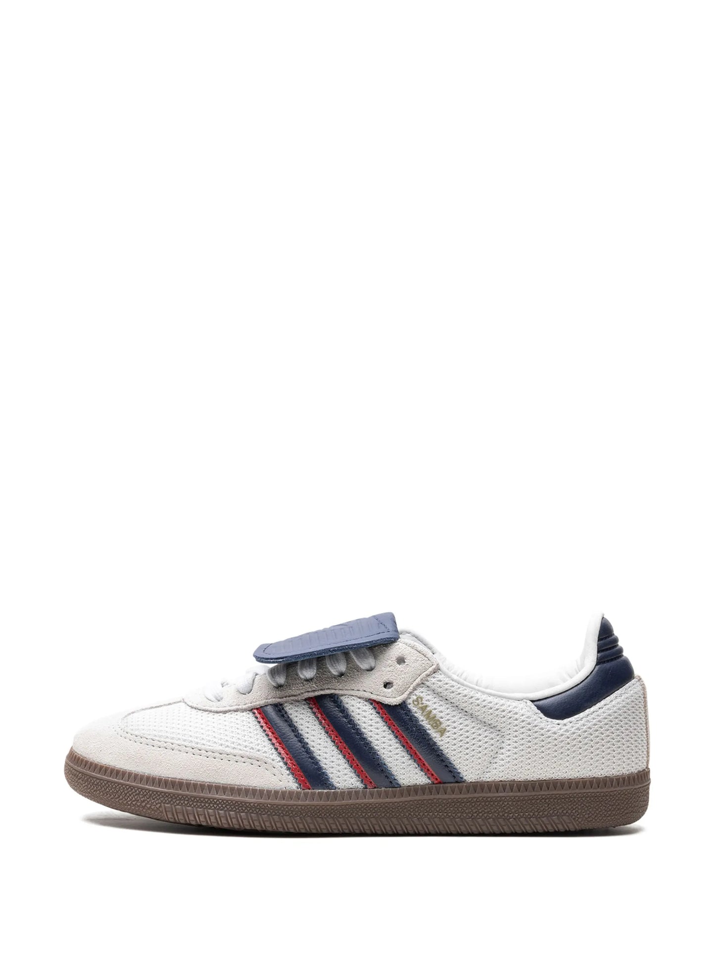 Samba LT "Crystal White/Dark Blue" sneakers