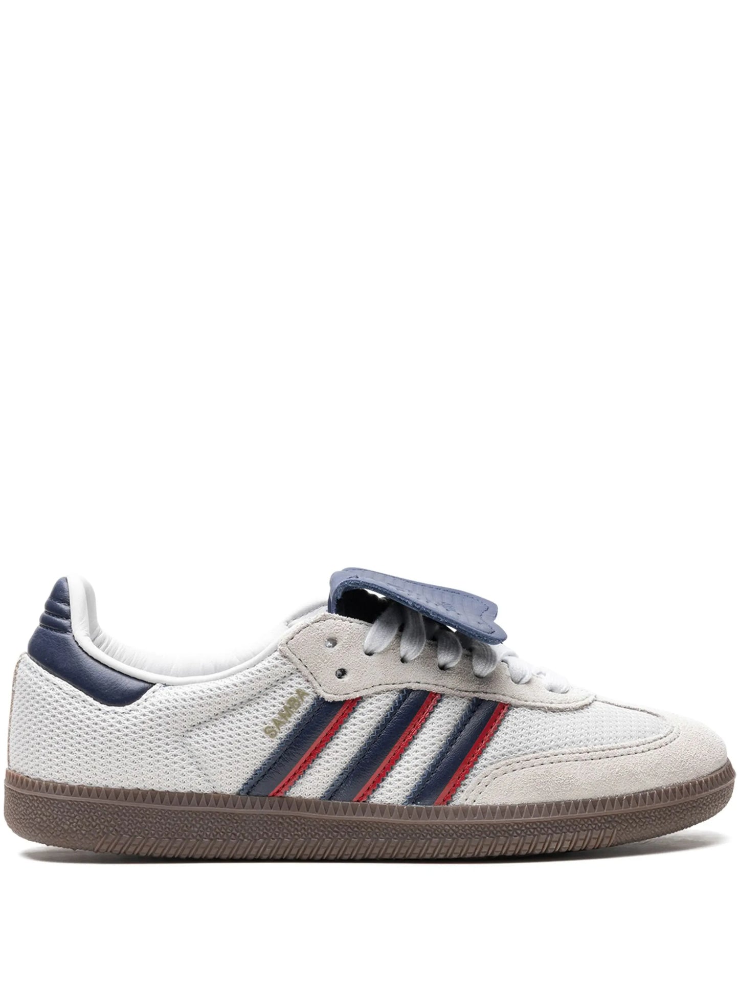 Samba LT "Crystal White/Dark Blue" sneakers