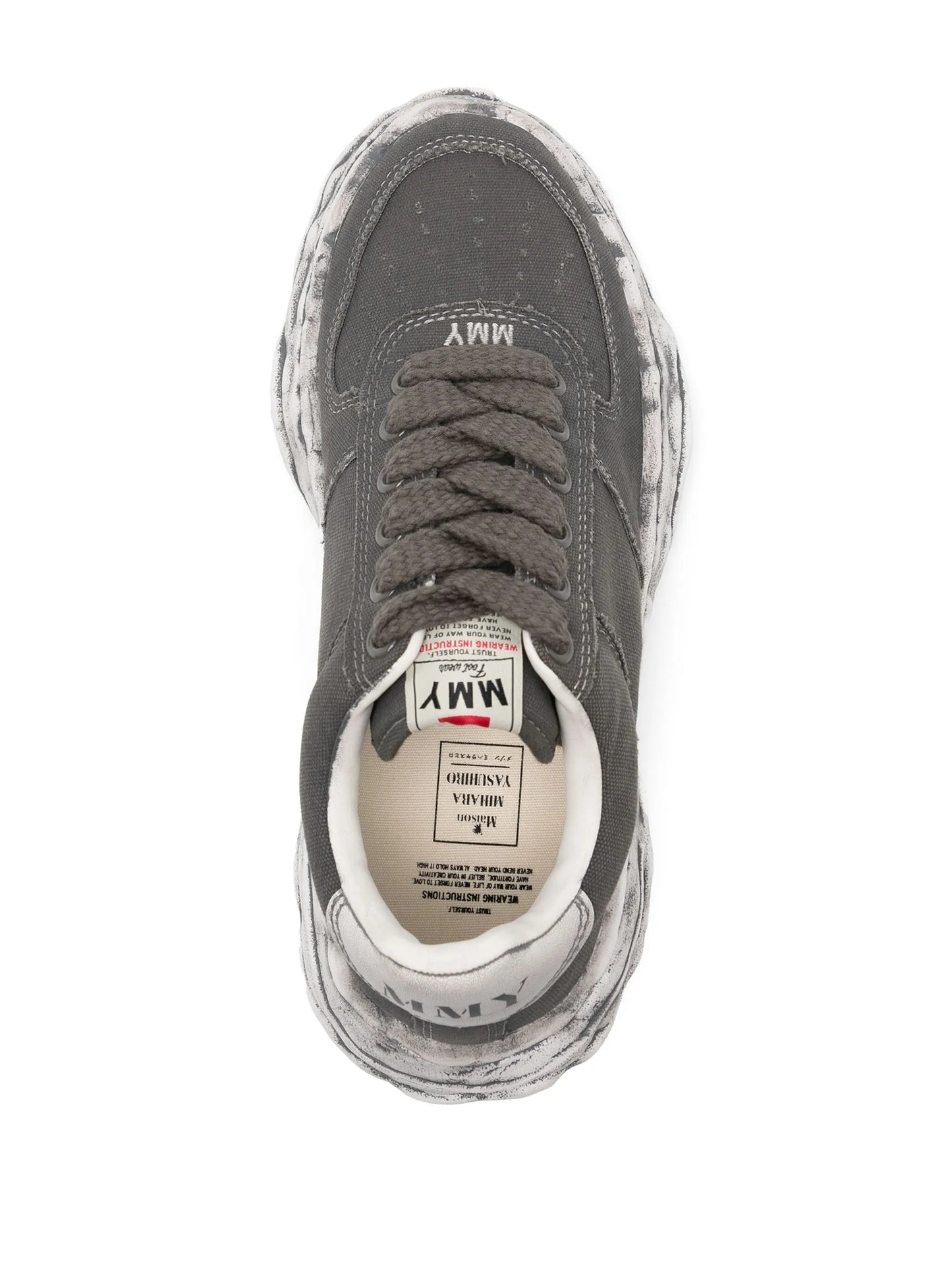 Wayne canvas sneakers