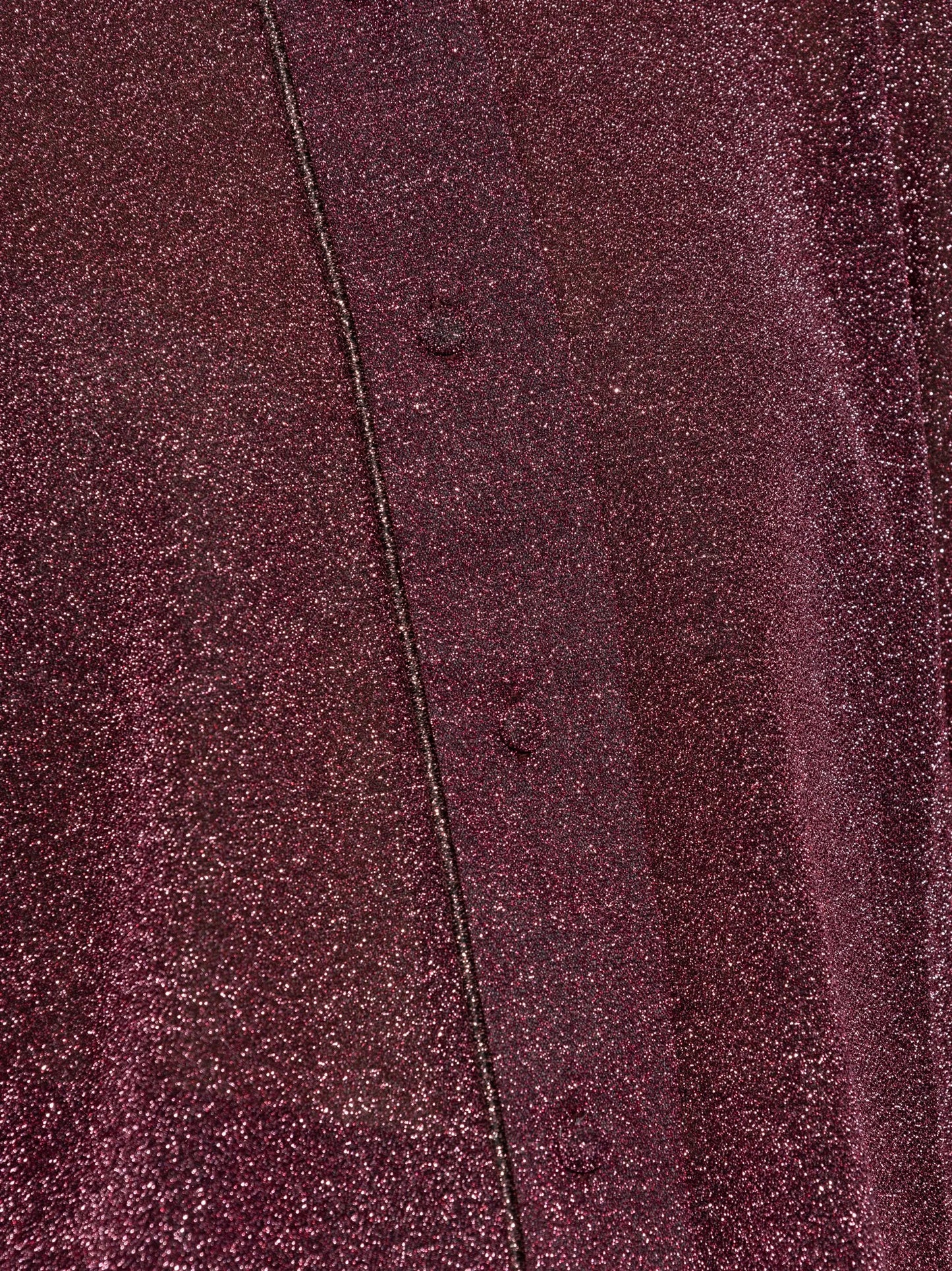 Lumiére Plumage lurex shirt