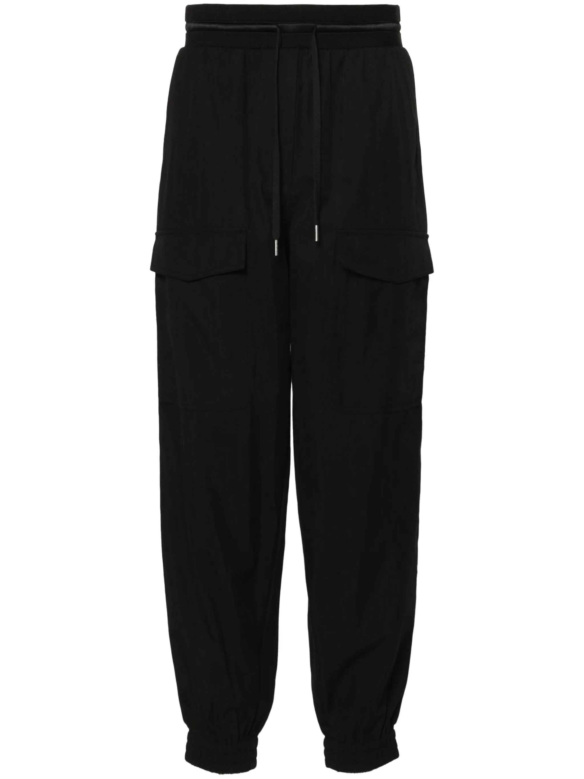 tapered cargo trousers