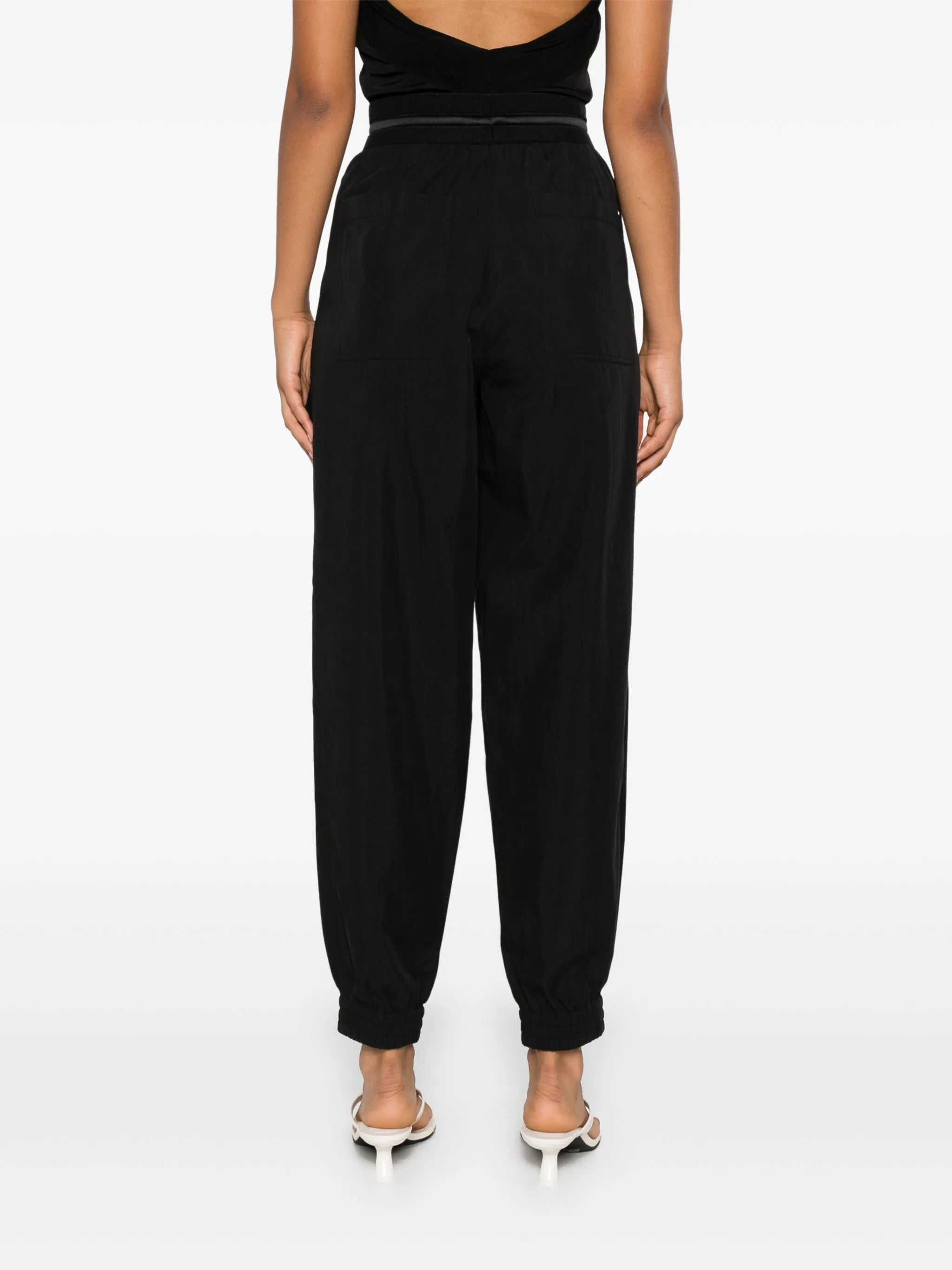 tapered cargo trousers