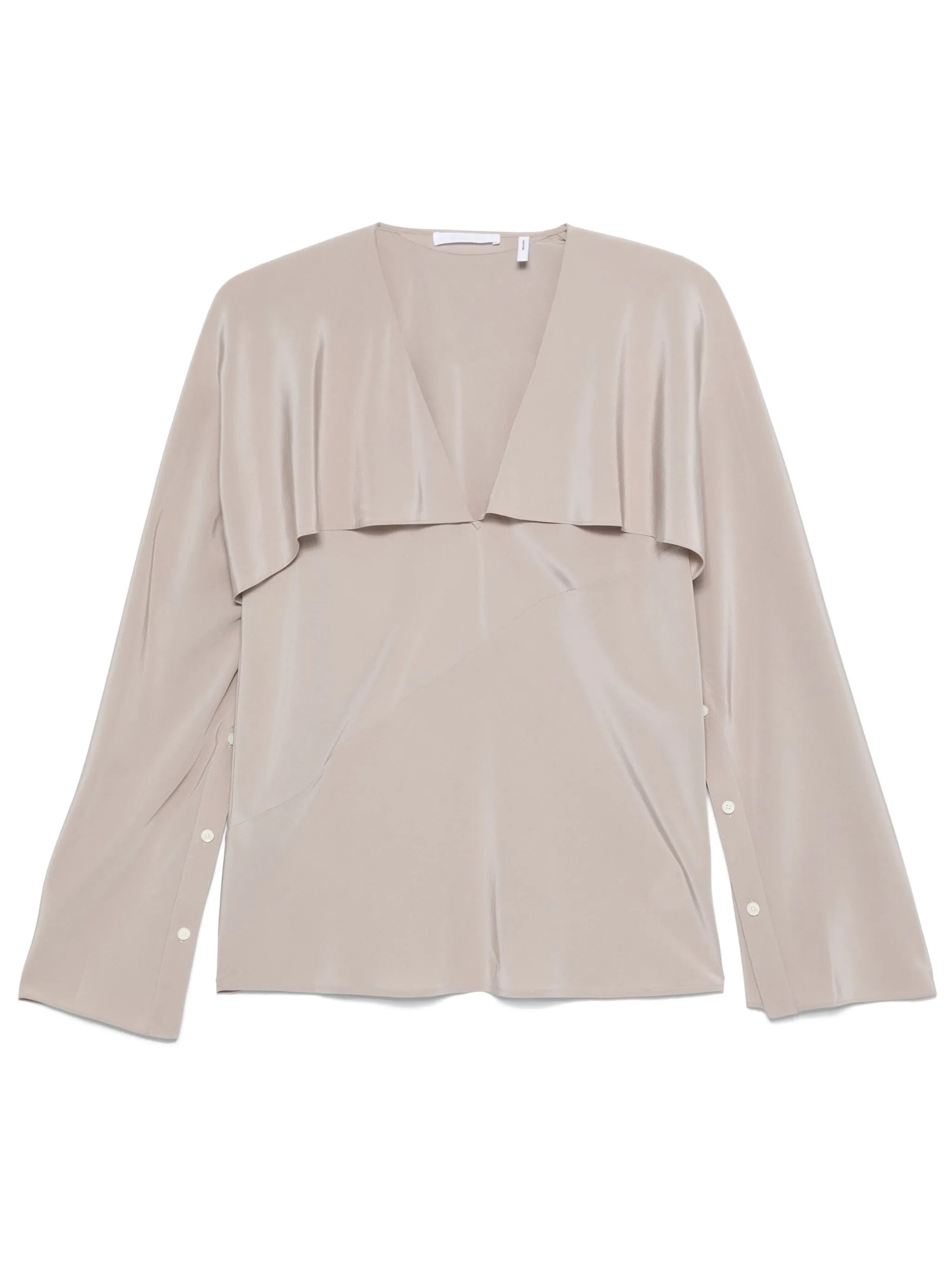 Scarf blouse