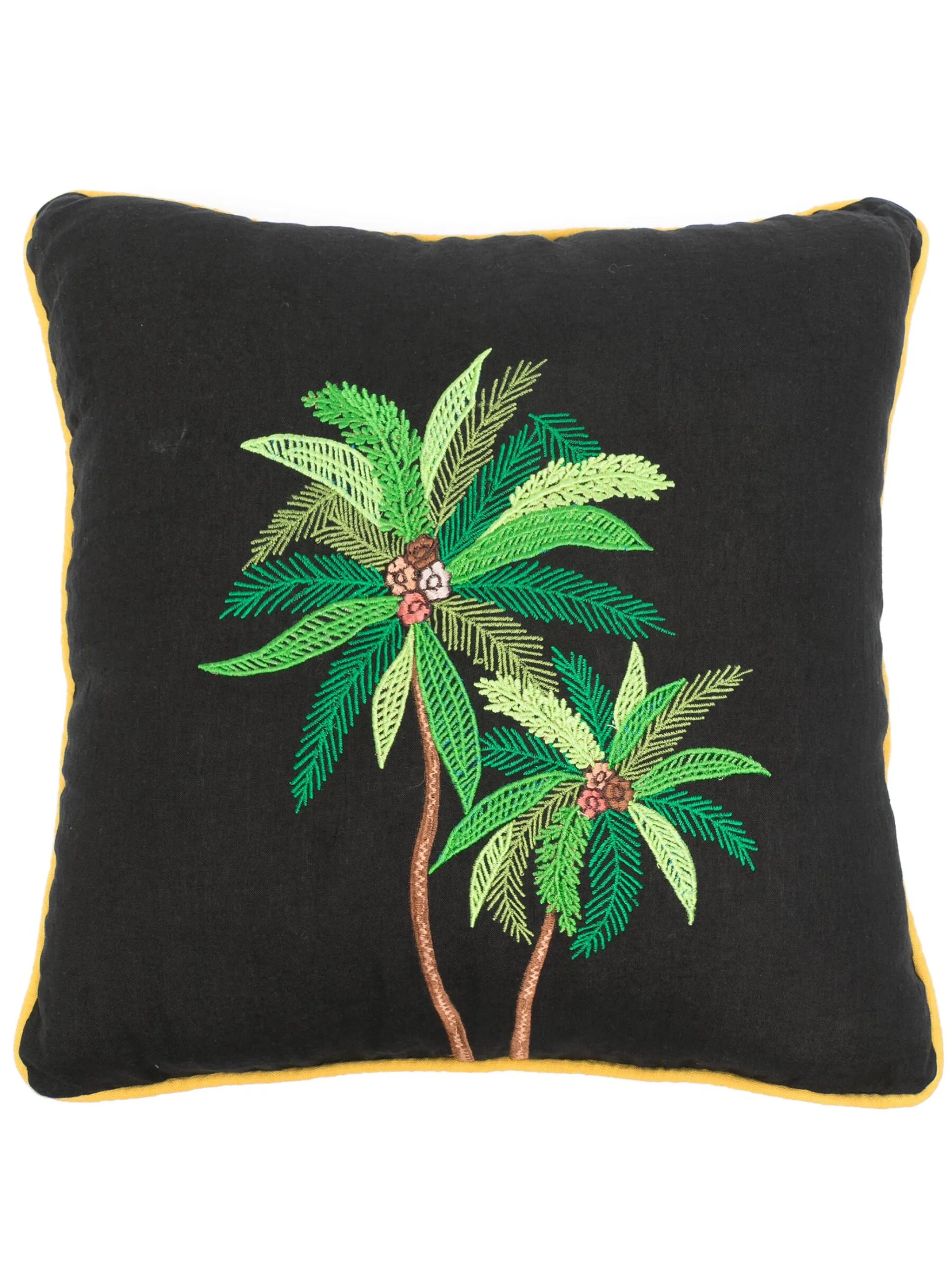 embroidery palm cushion (50cm x 50cm)