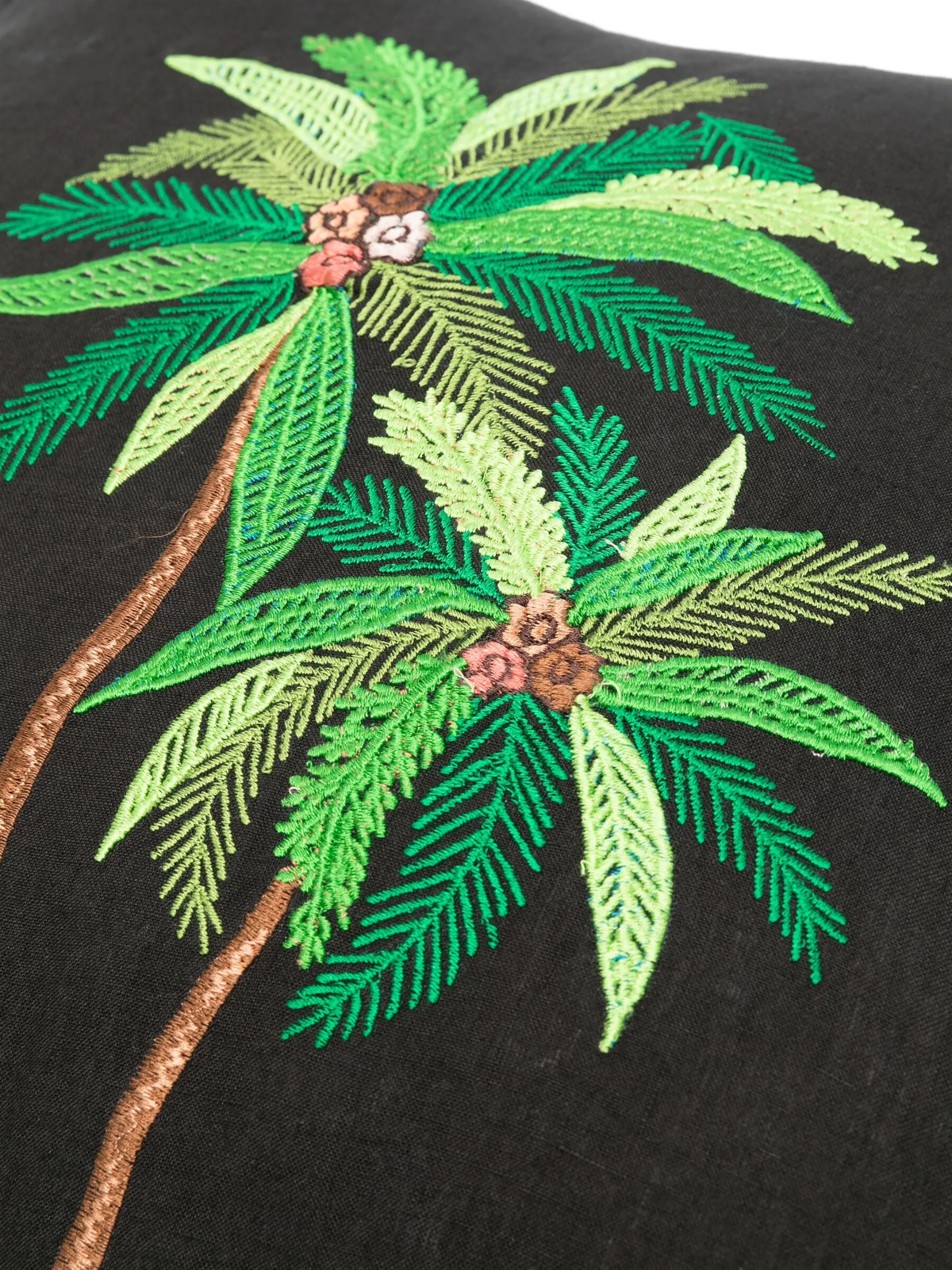 embroidery palm cushion (50cm x 50cm)