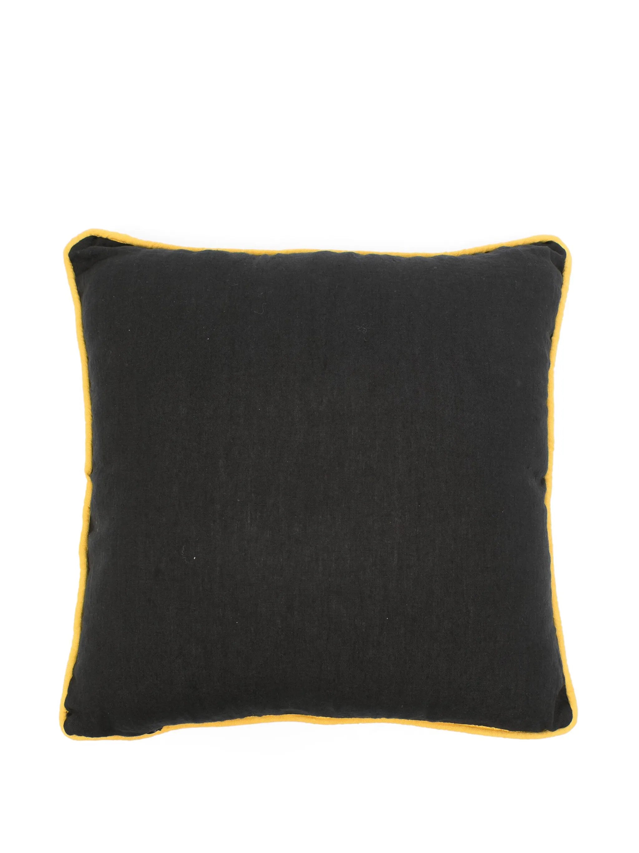 embroidery palm cushion (50cm x 50cm)
