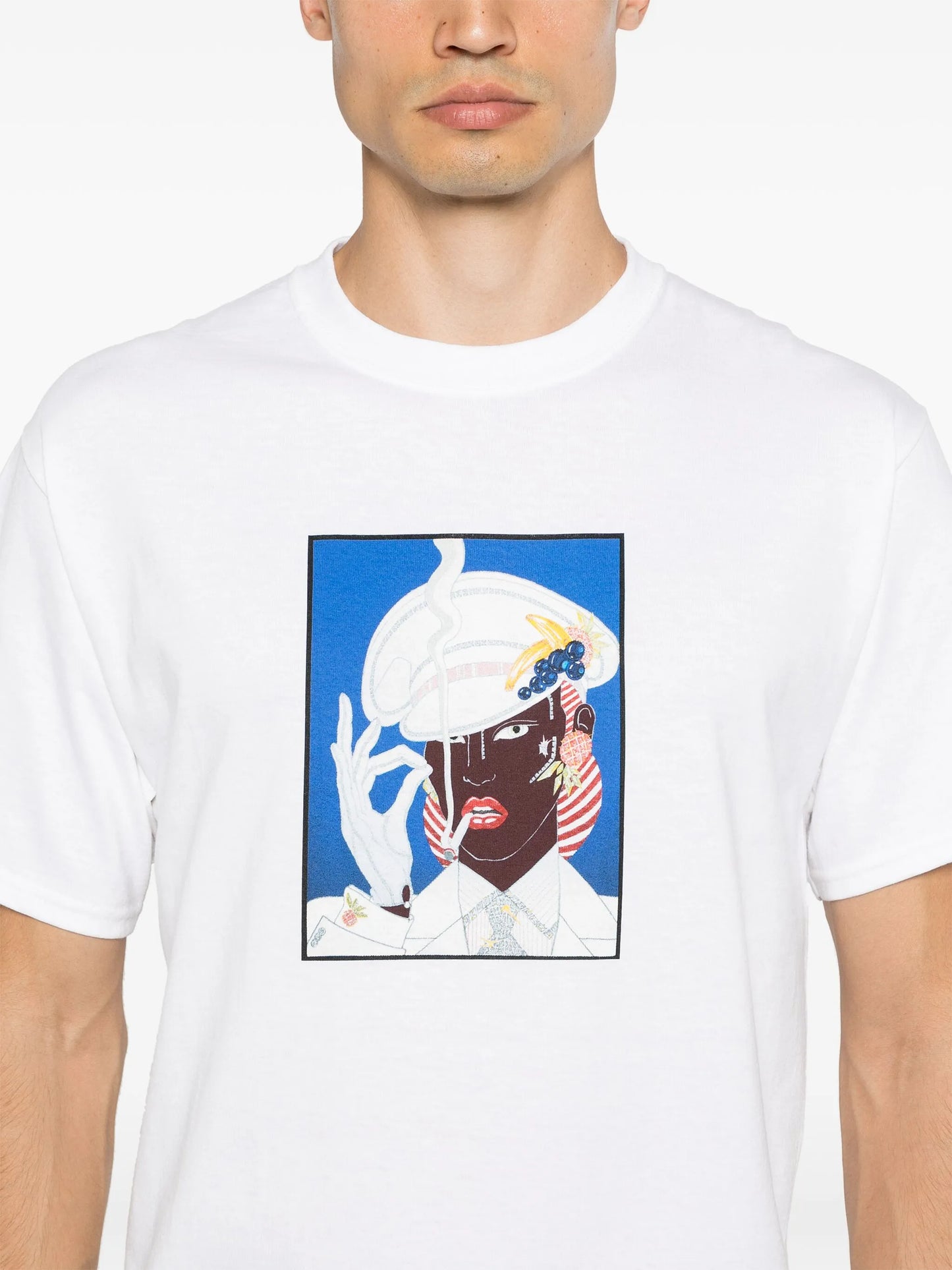 x Antonio Lopez Illustration Graphic T-shirt