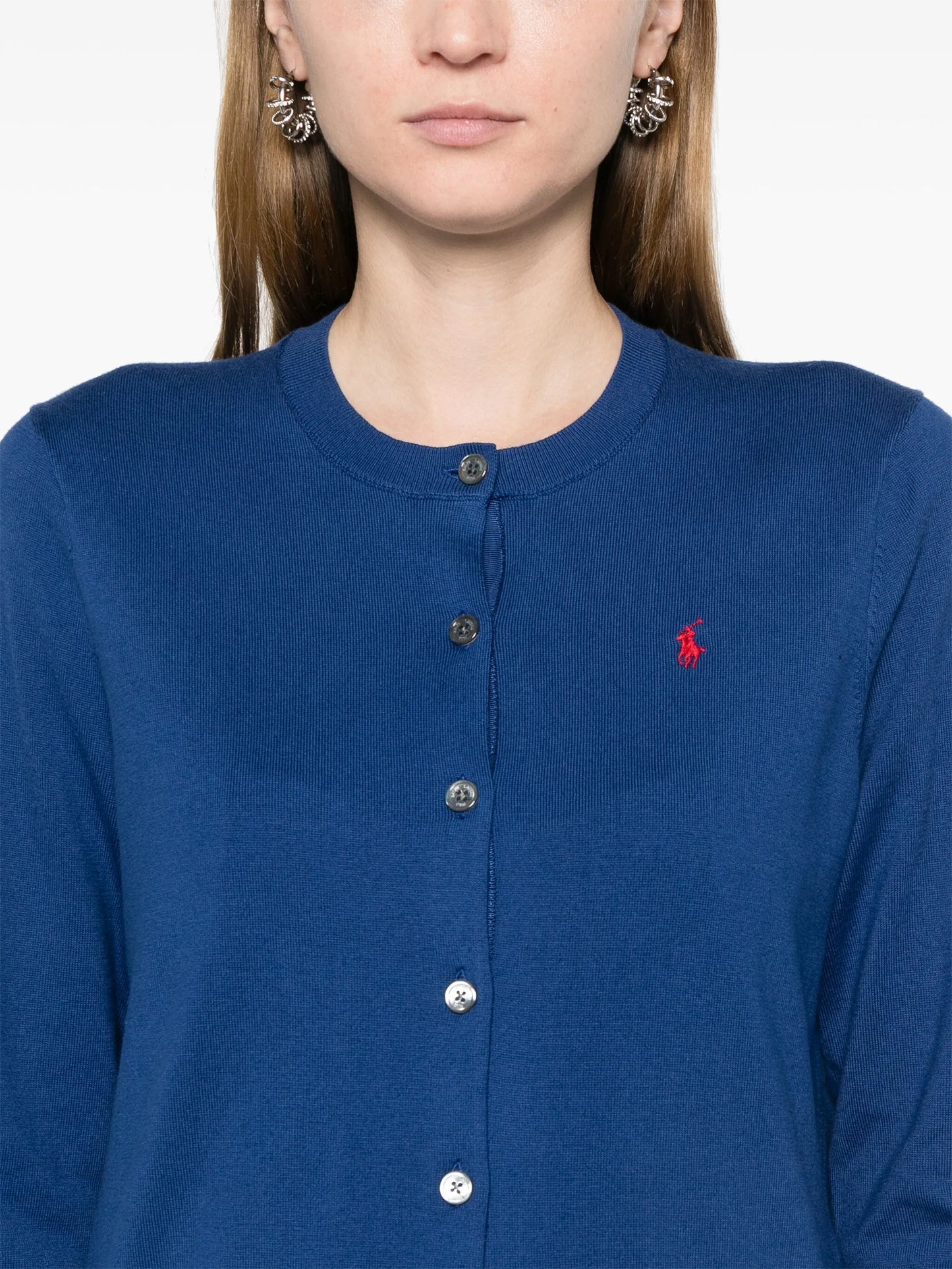 Polo Pony crew-neck cardigan