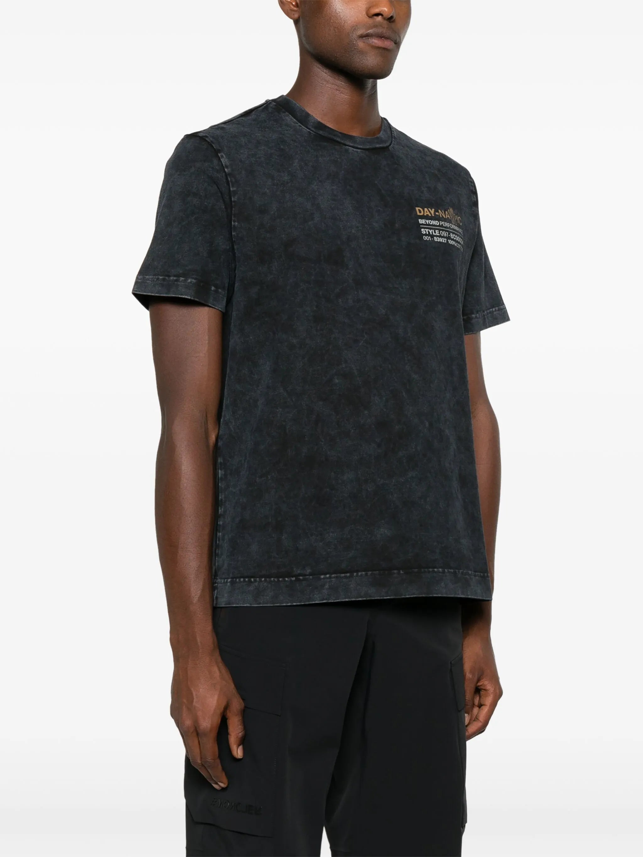 logo-print T-shirt