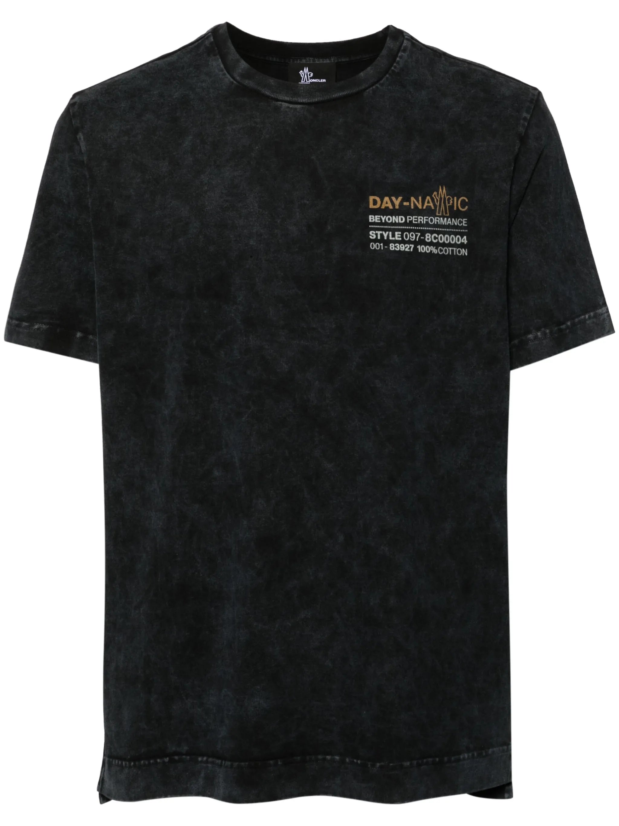 logo-print T-shirt