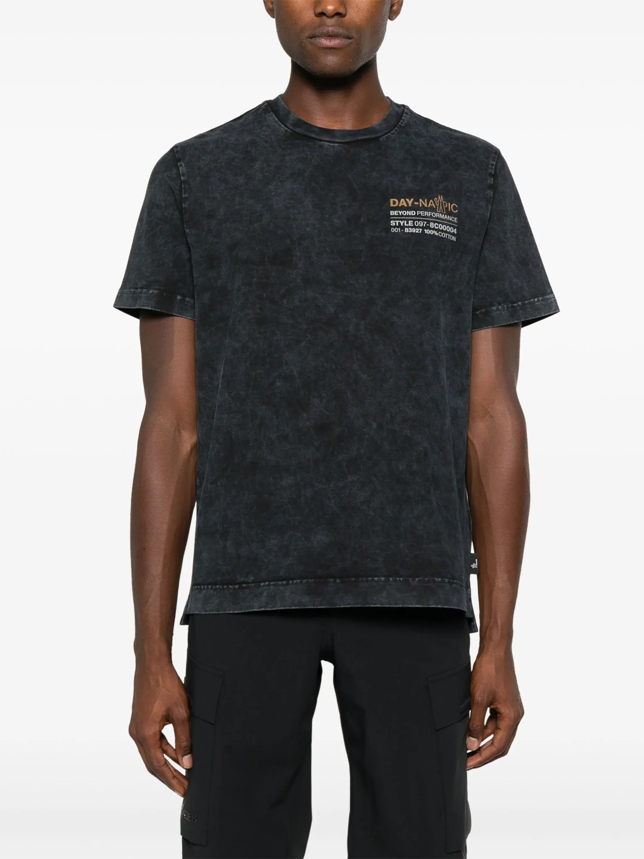 logo-print T-shirt