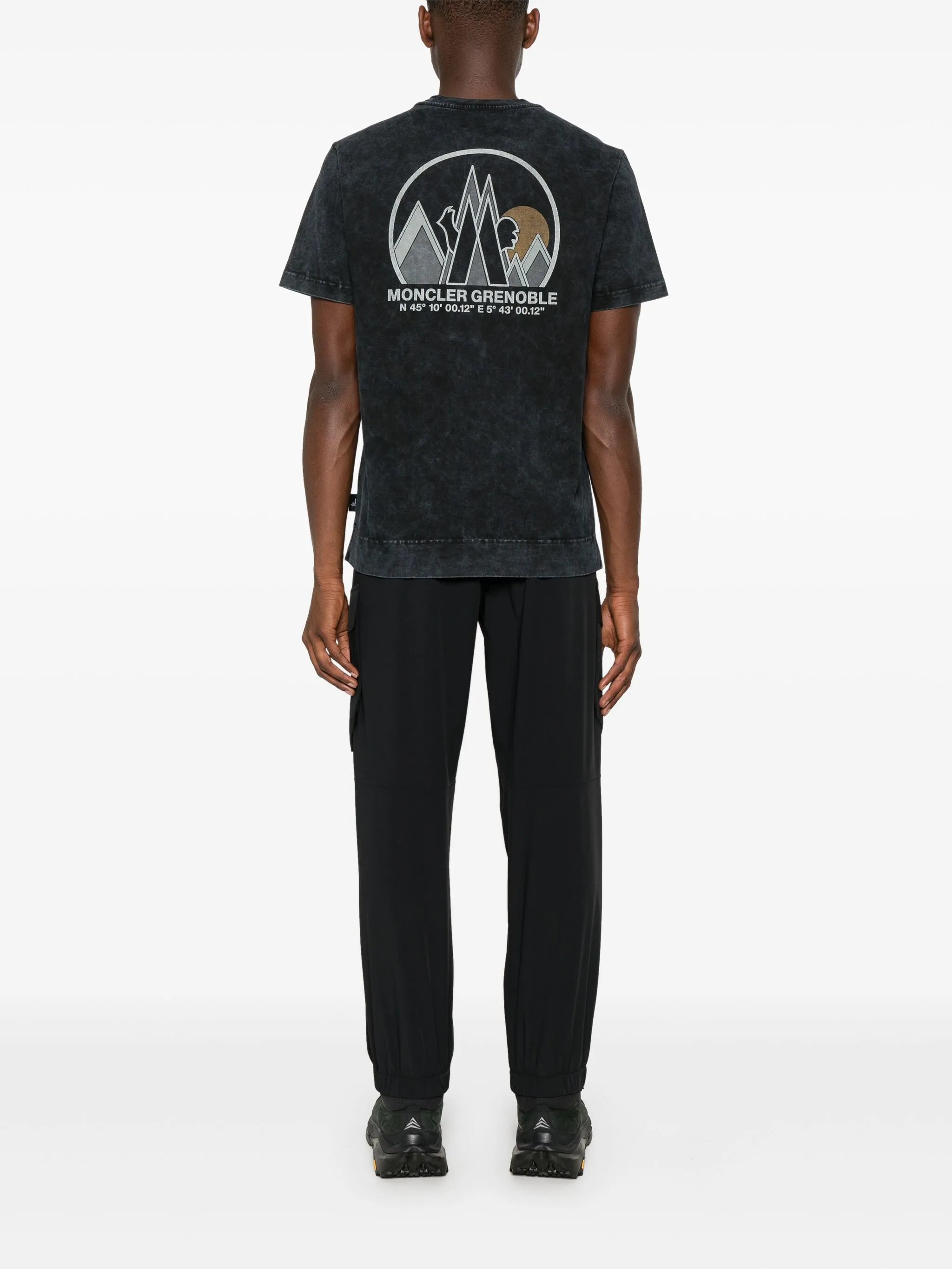 logo-print T-shirt