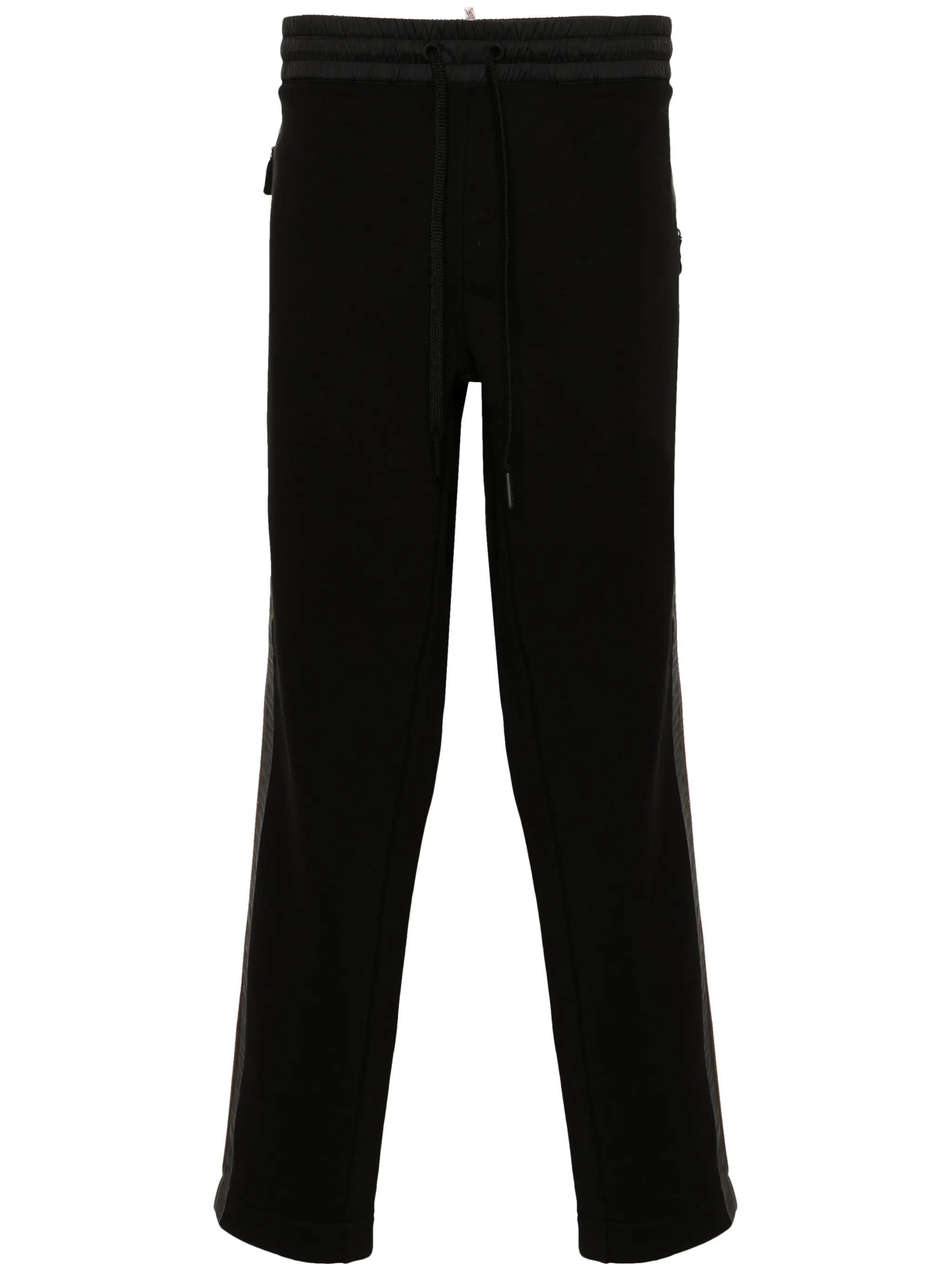 logo-patch track pants