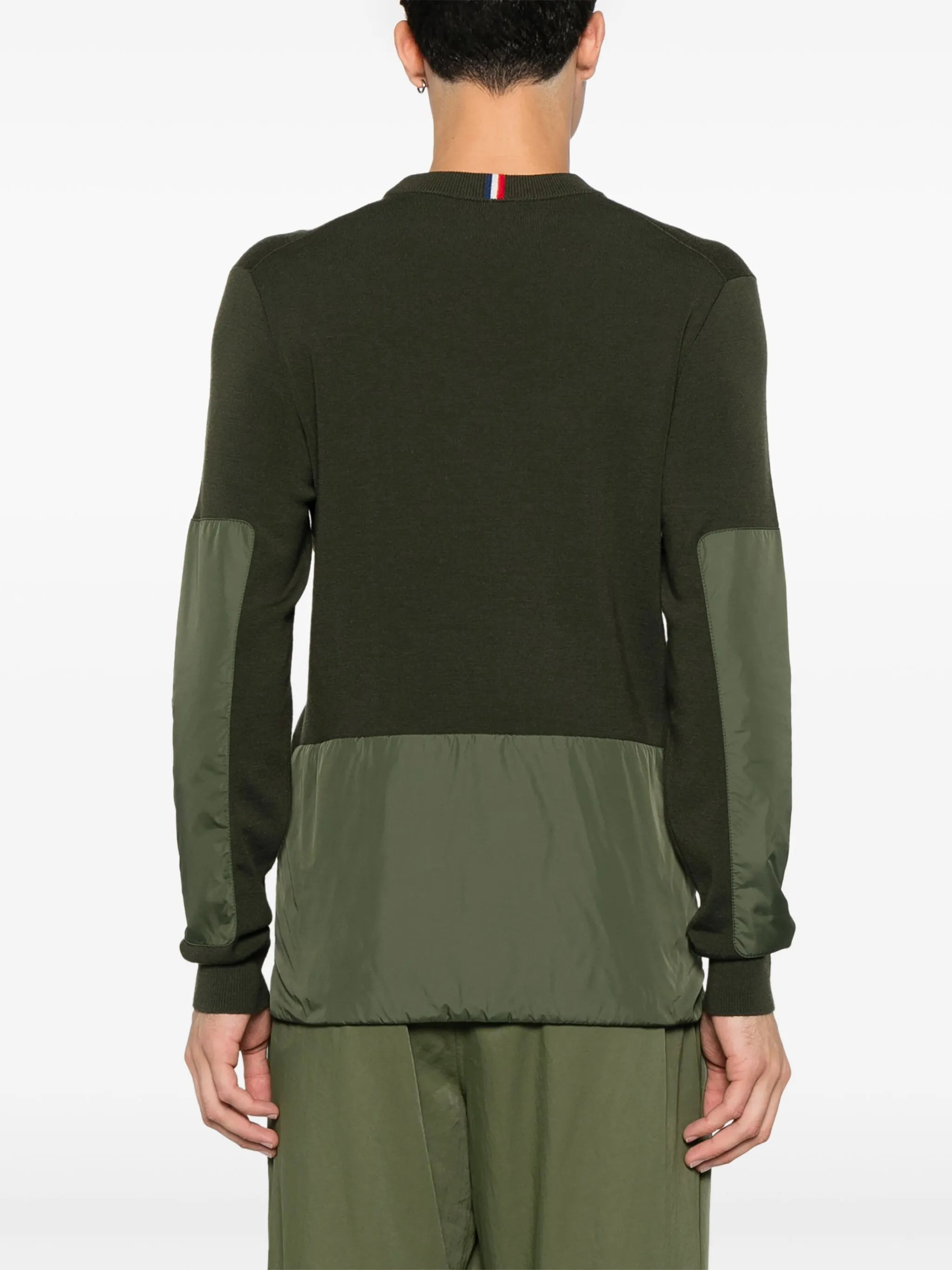 logo-patch sweater
