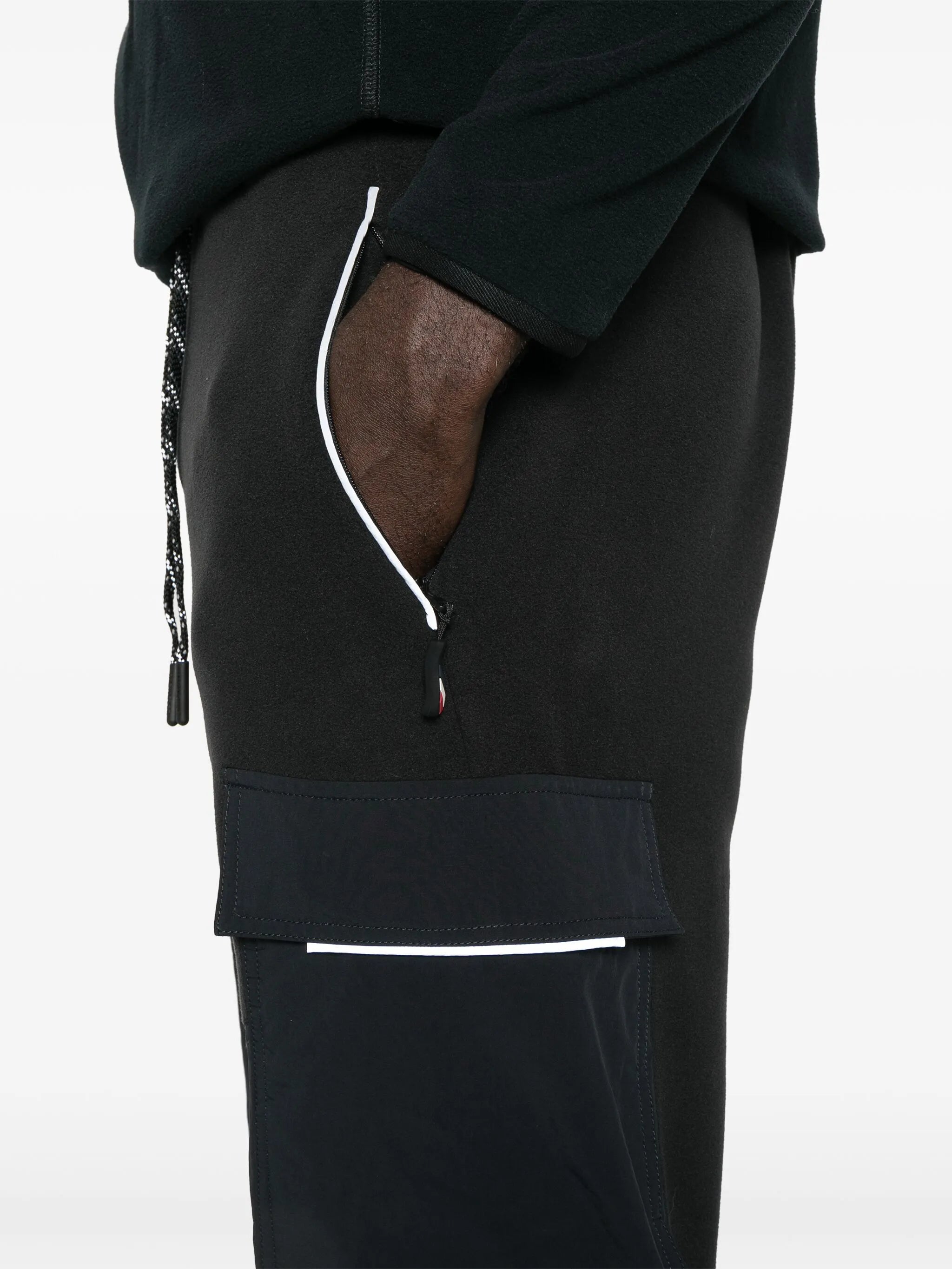 fleece track pants