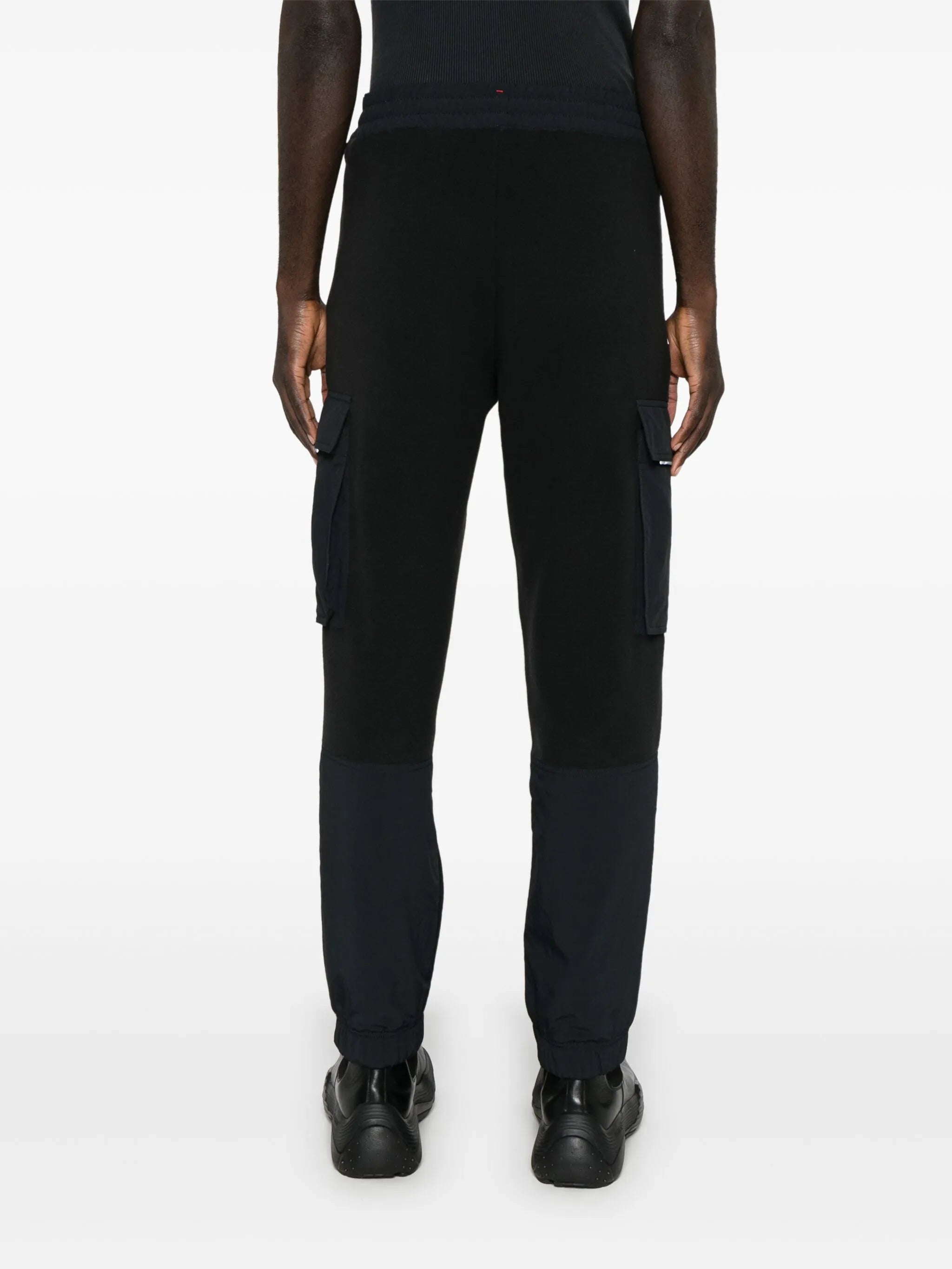fleece track pants