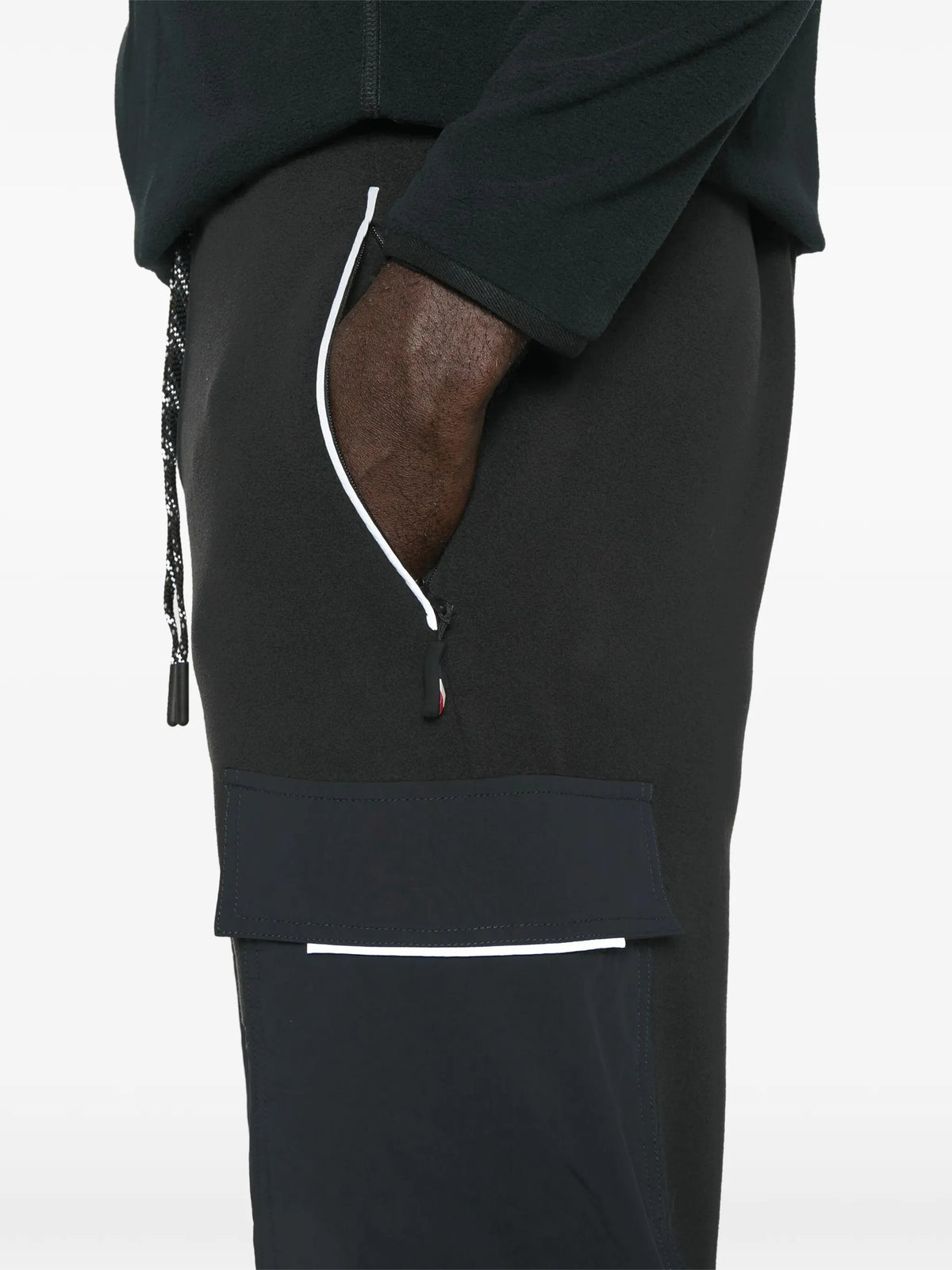 fleece track pants