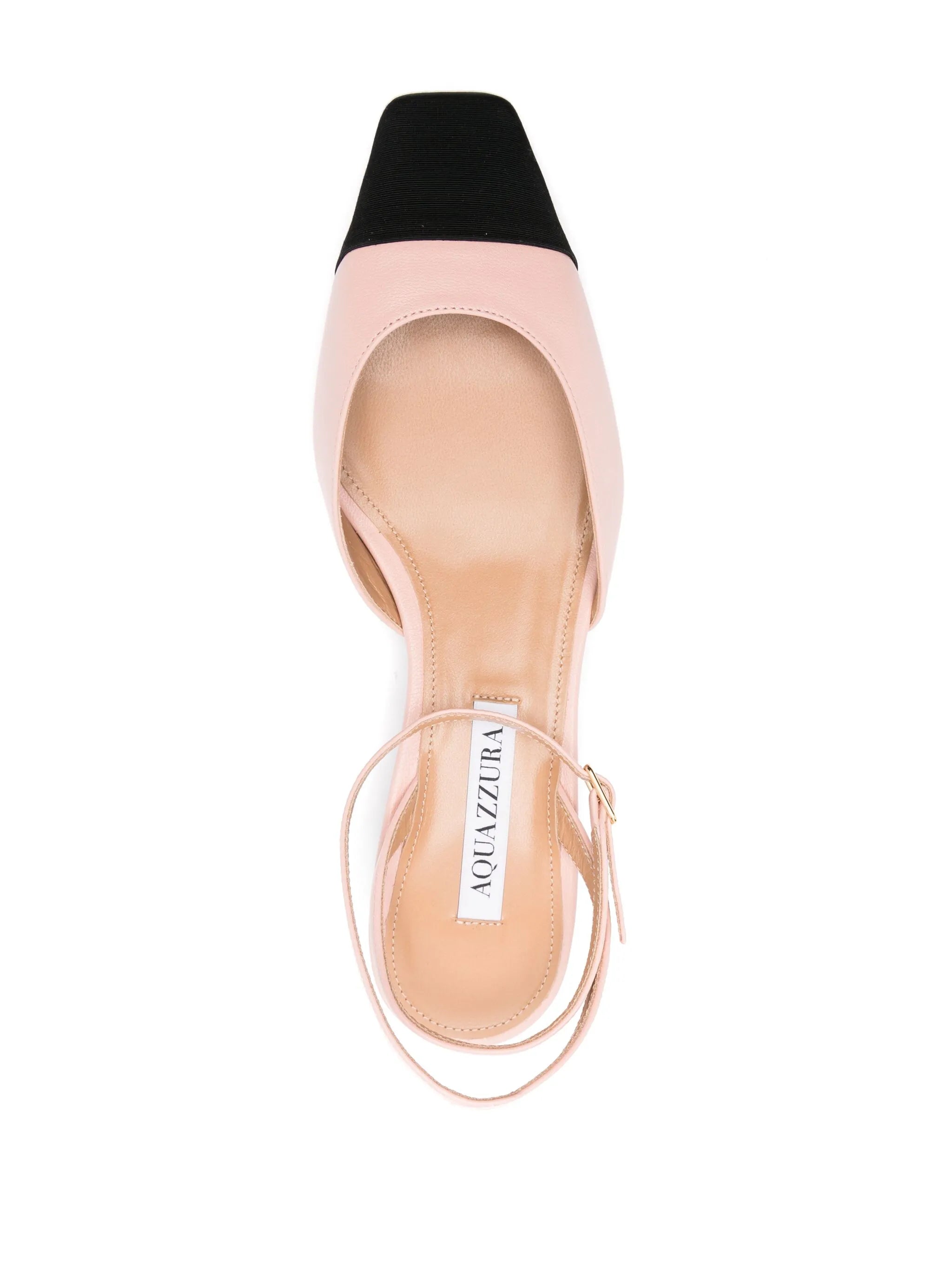 35mm French Flirt leather pumps