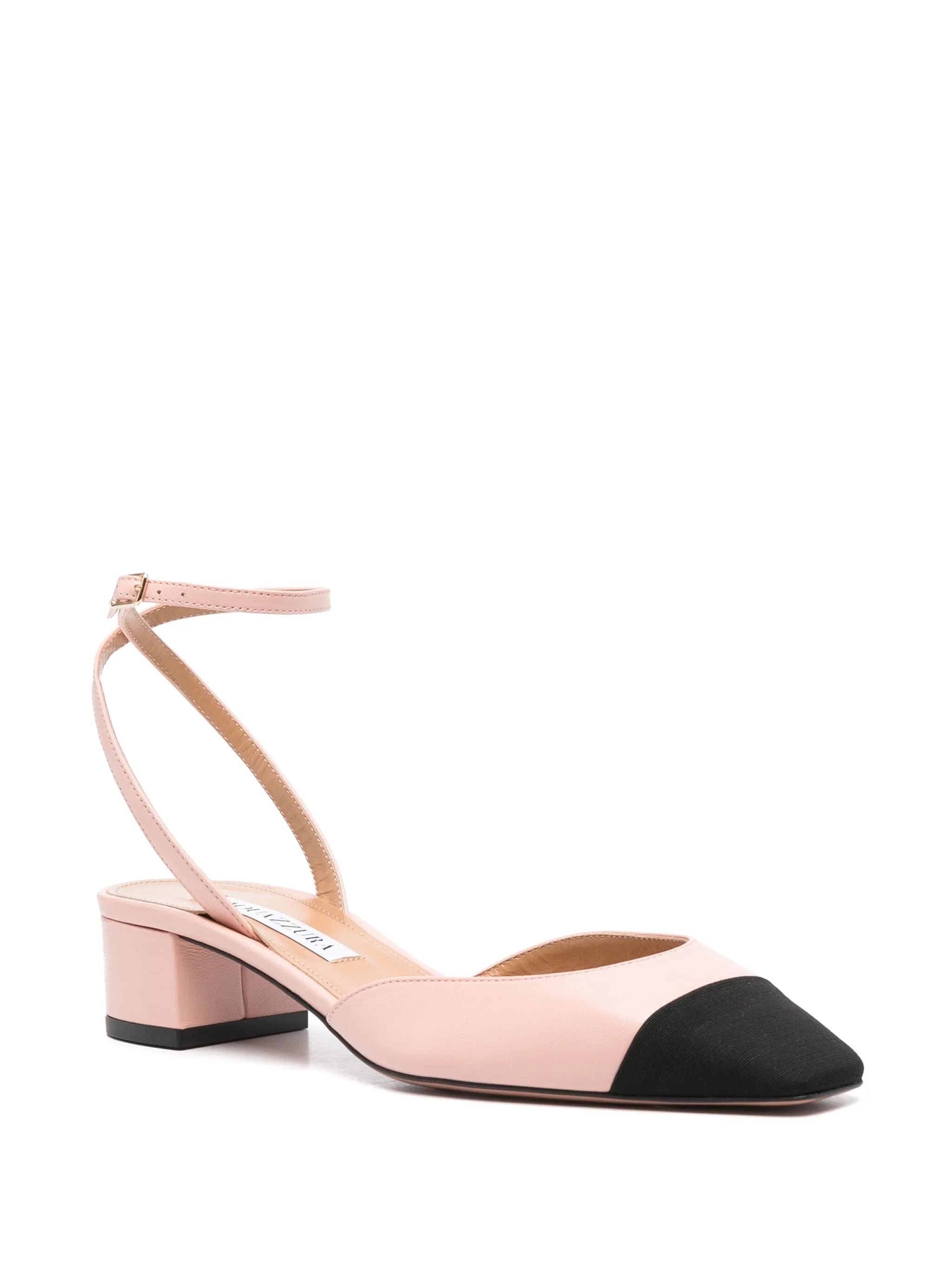 35mm French Flirt leather pumps