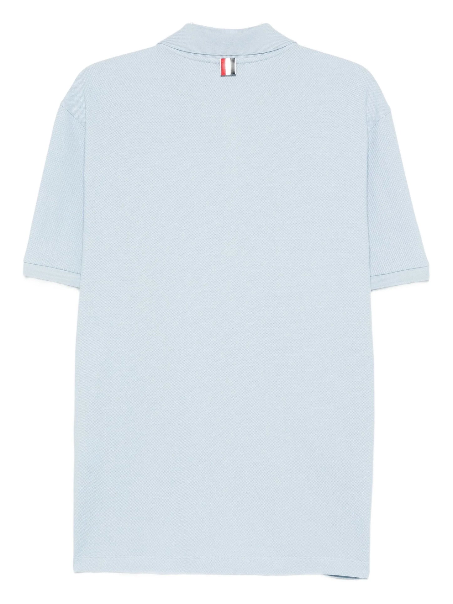 4-Bar cotton polo shirt