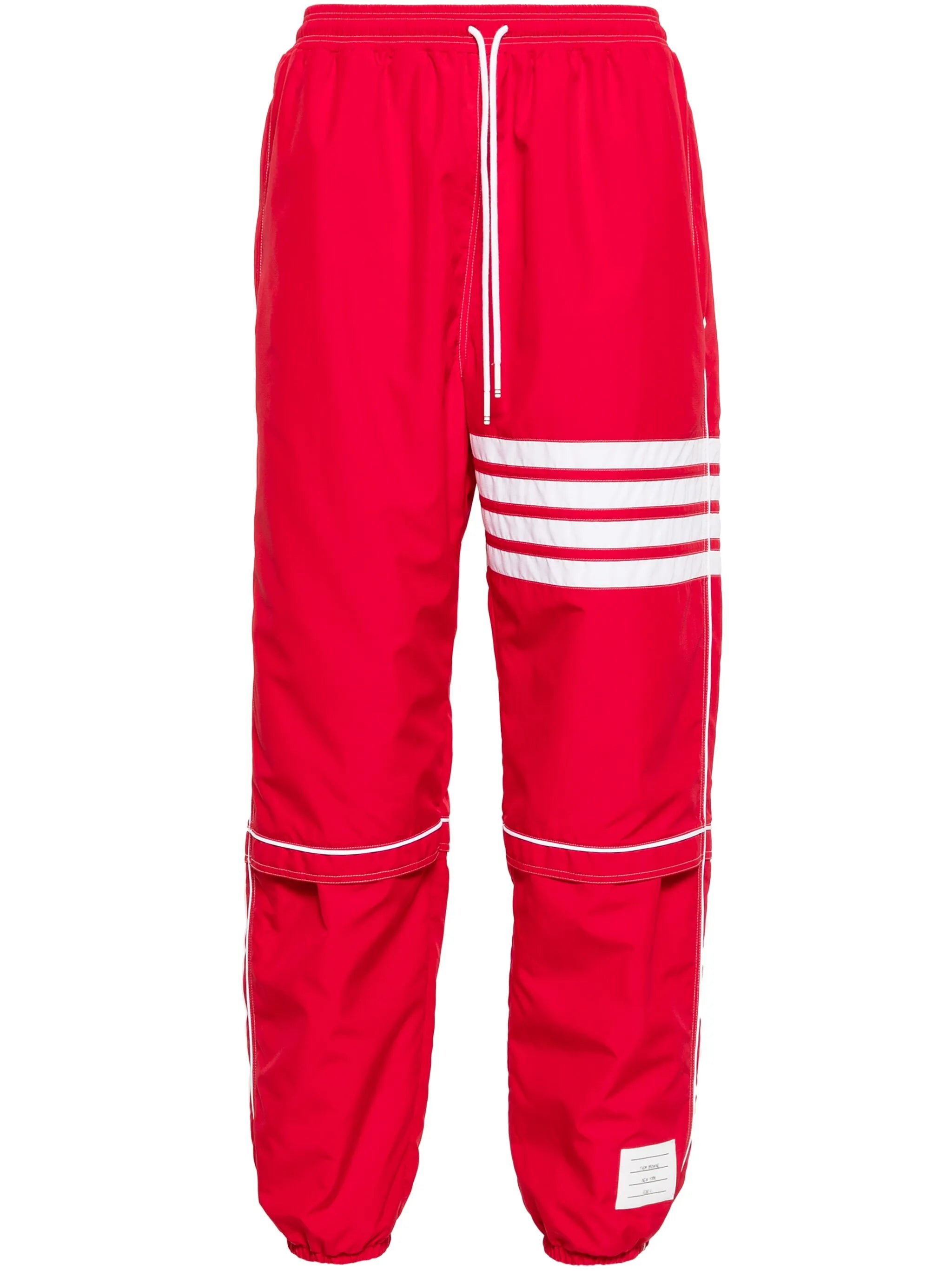 mid-rise ripstop track trousers