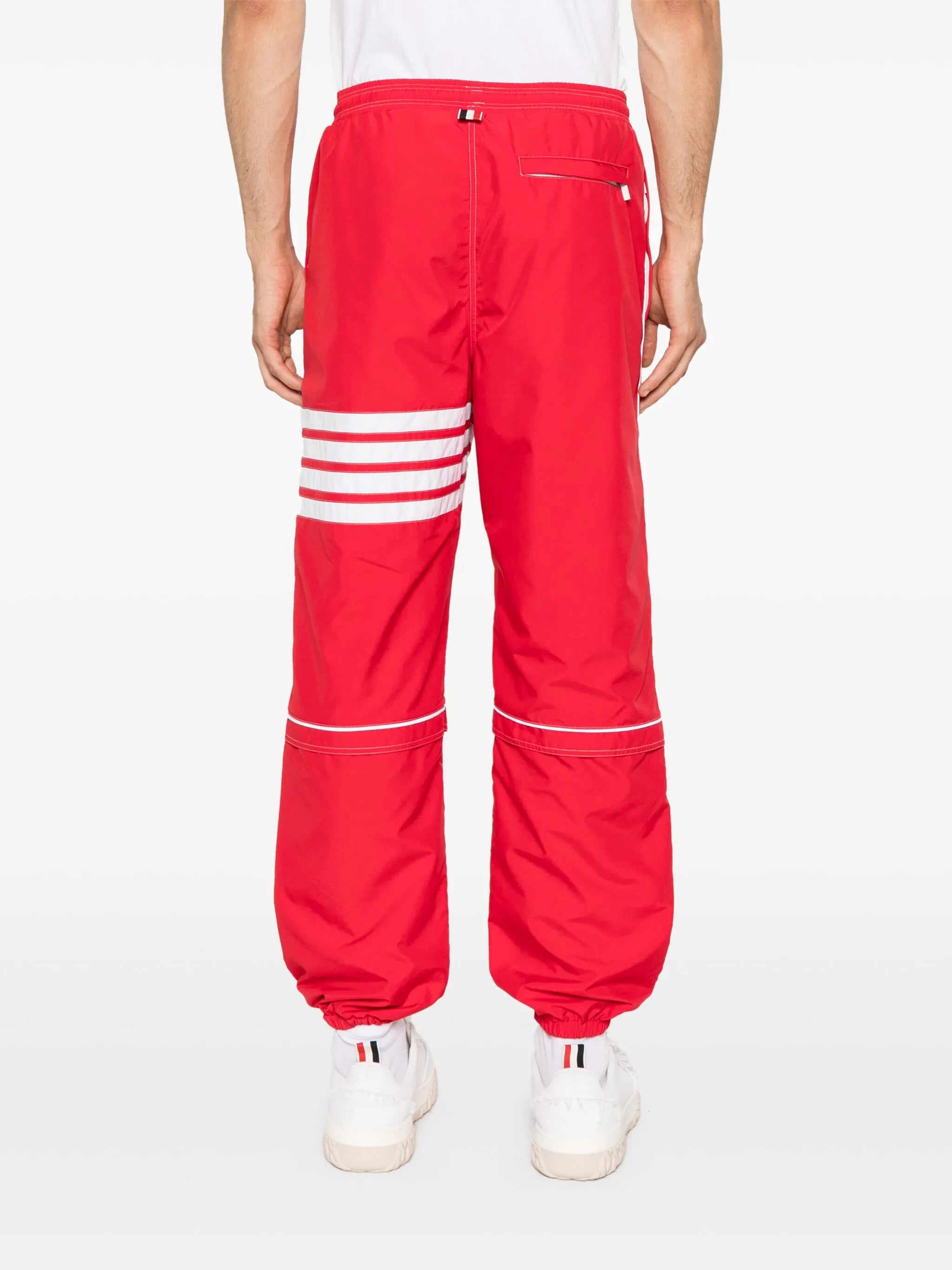 mid-rise ripstop track trousers