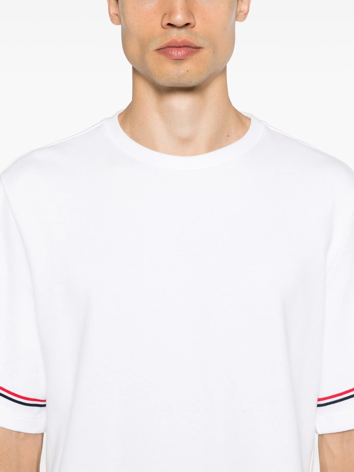 RWB-stripe T-shirt