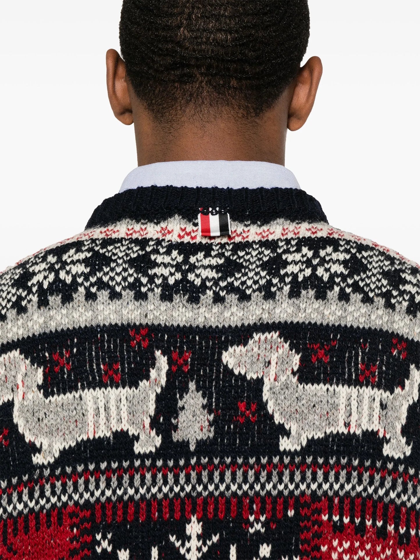 fair isle intarsia jumper