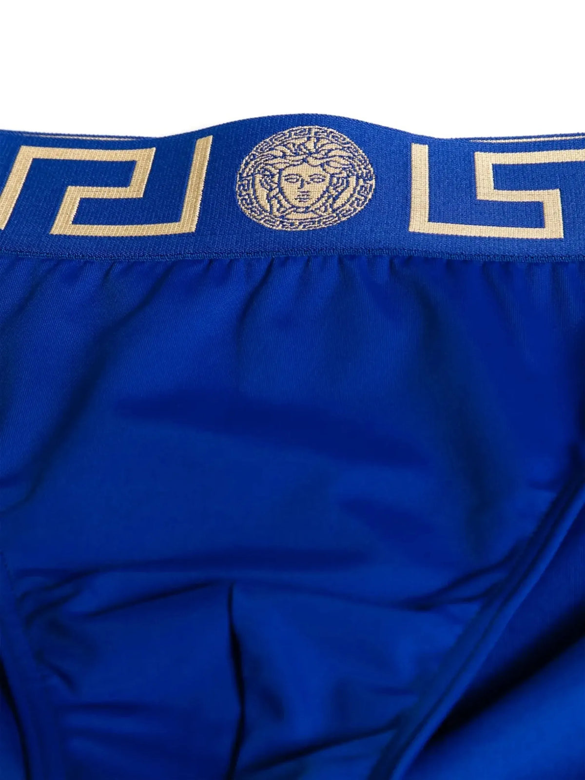 nylon-blend swim briefs