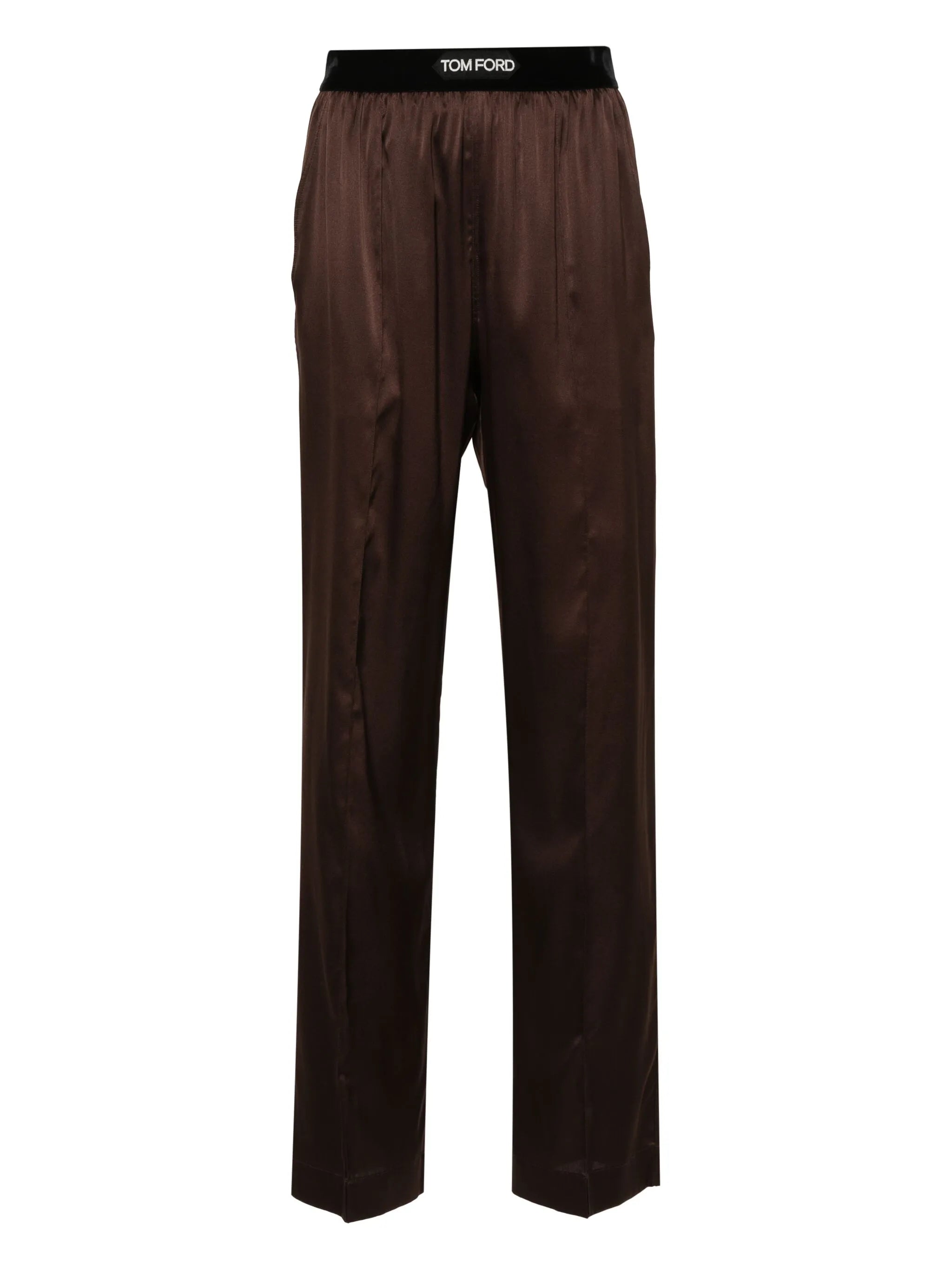 straight-leg pyjama bottoms