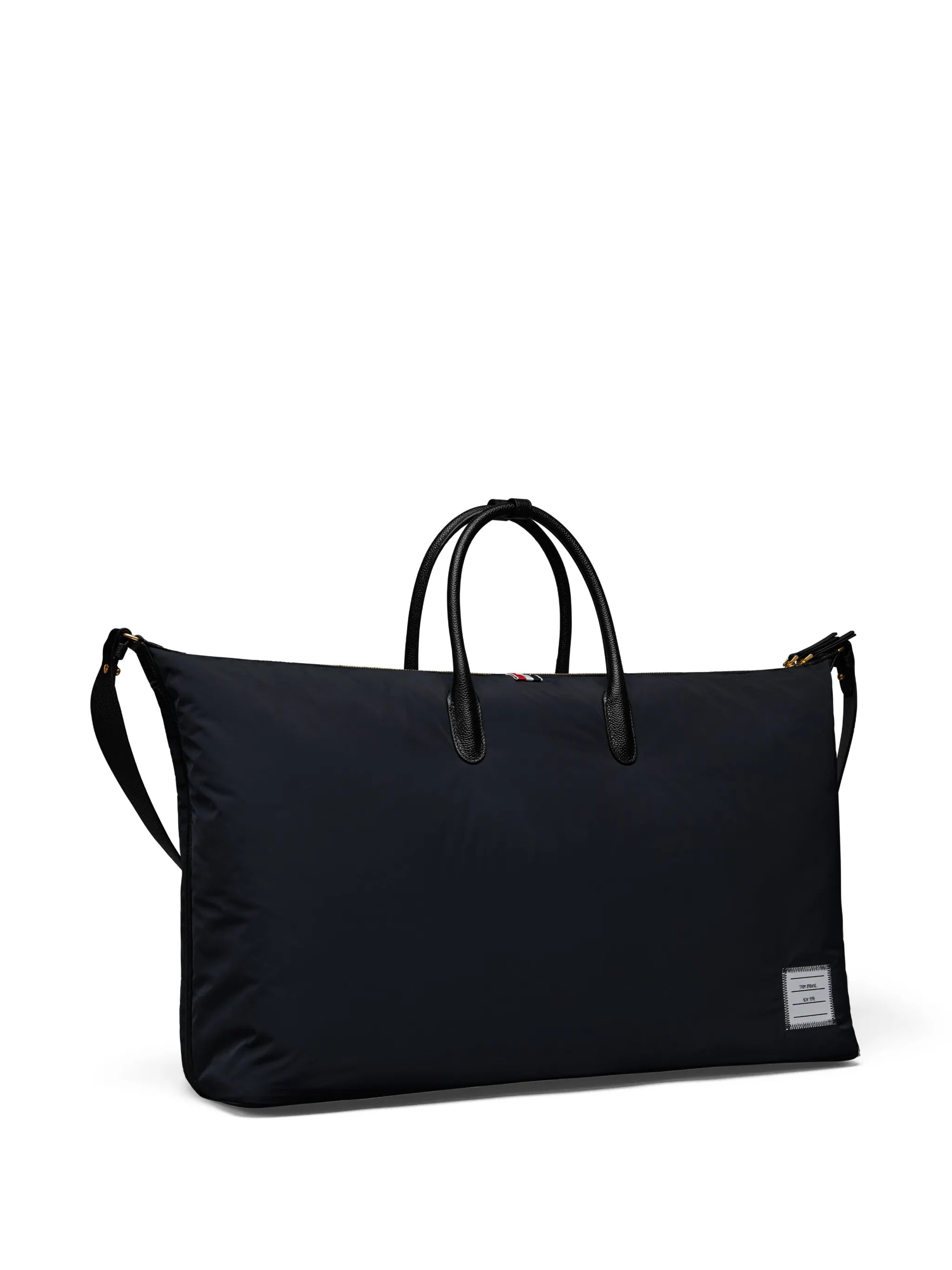 logo-patch bag