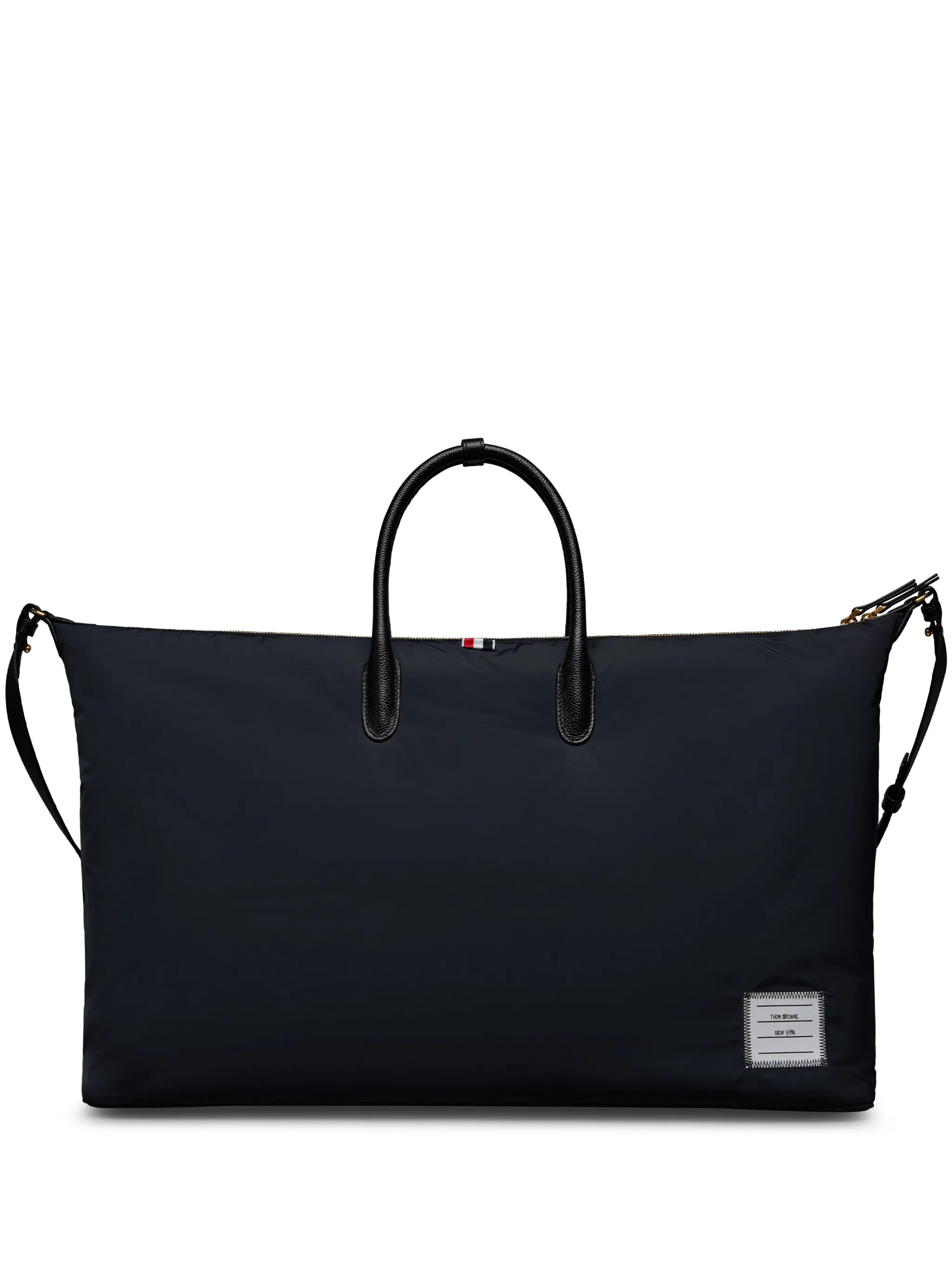 logo-patch bag