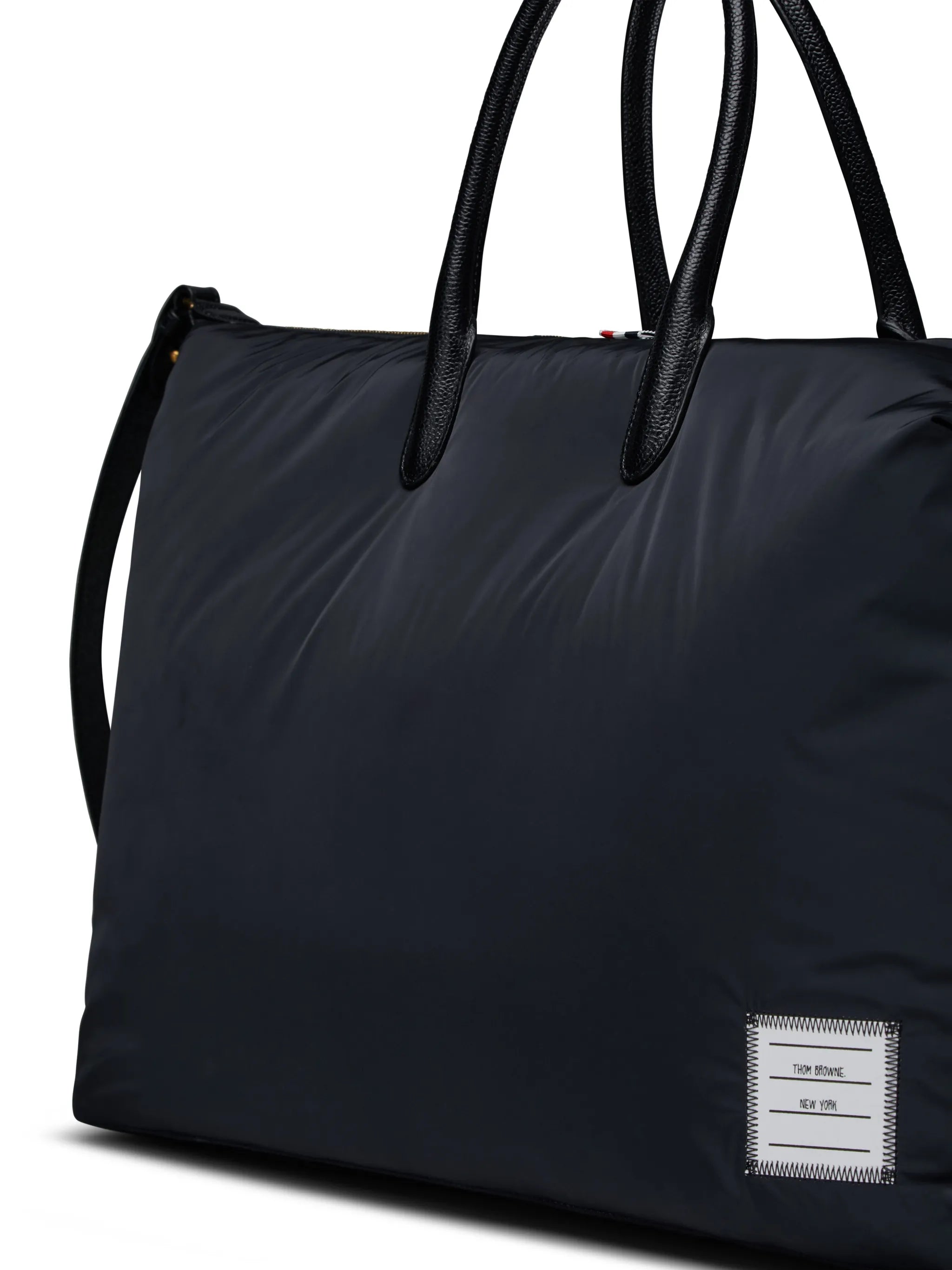 logo-patch bag