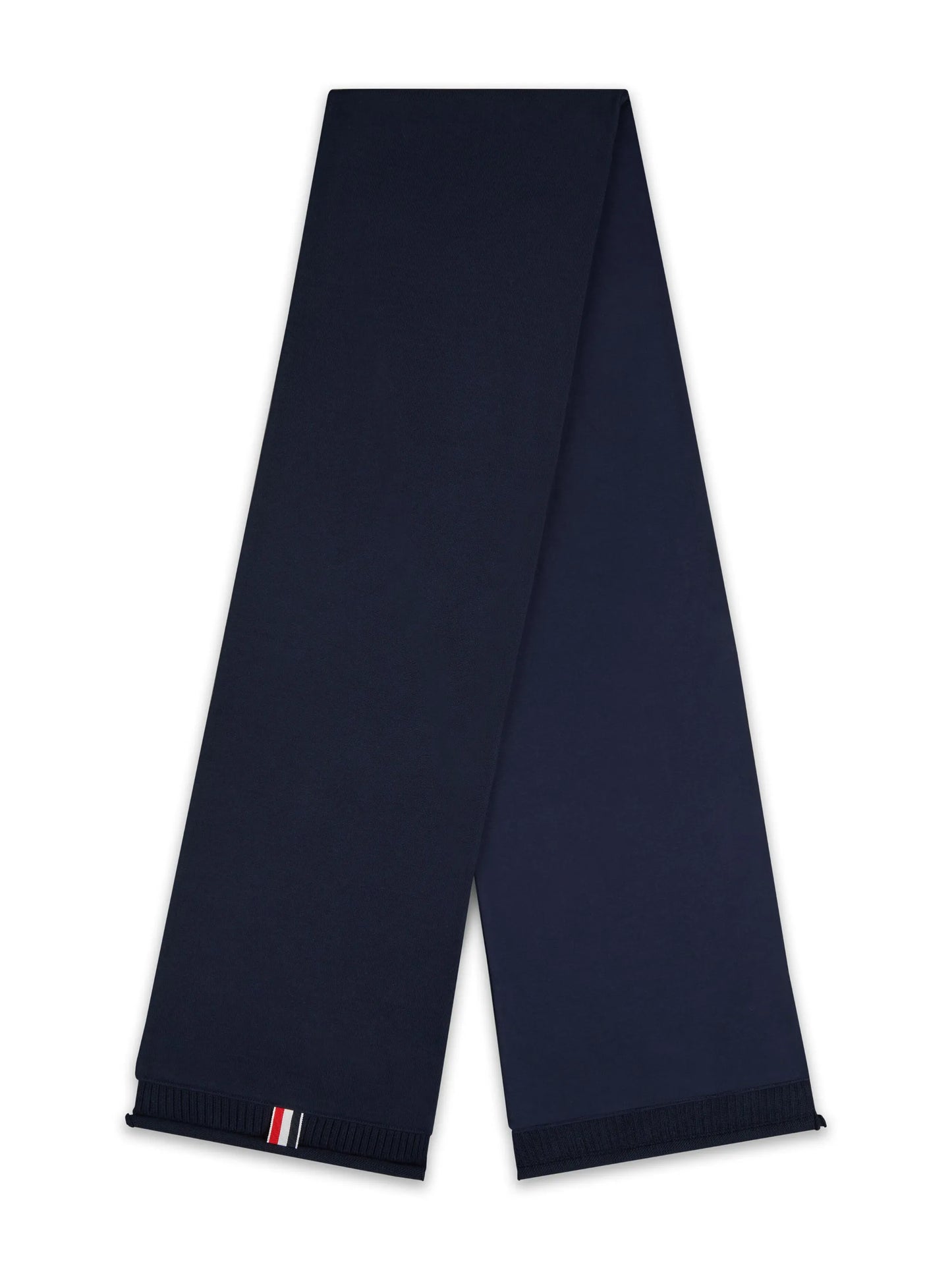 4-Bar ribbed scarf