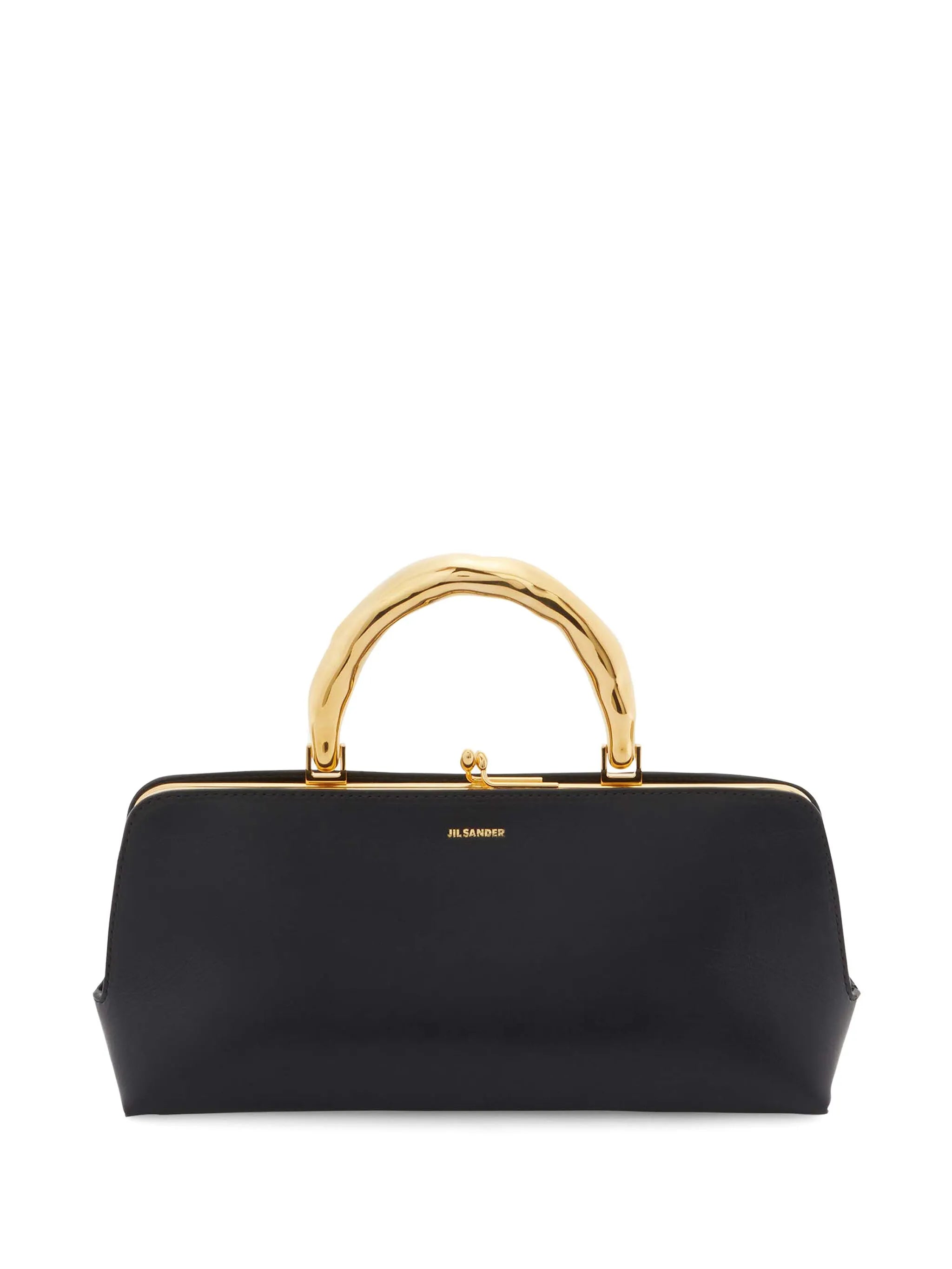 Goji small leather clutch bag