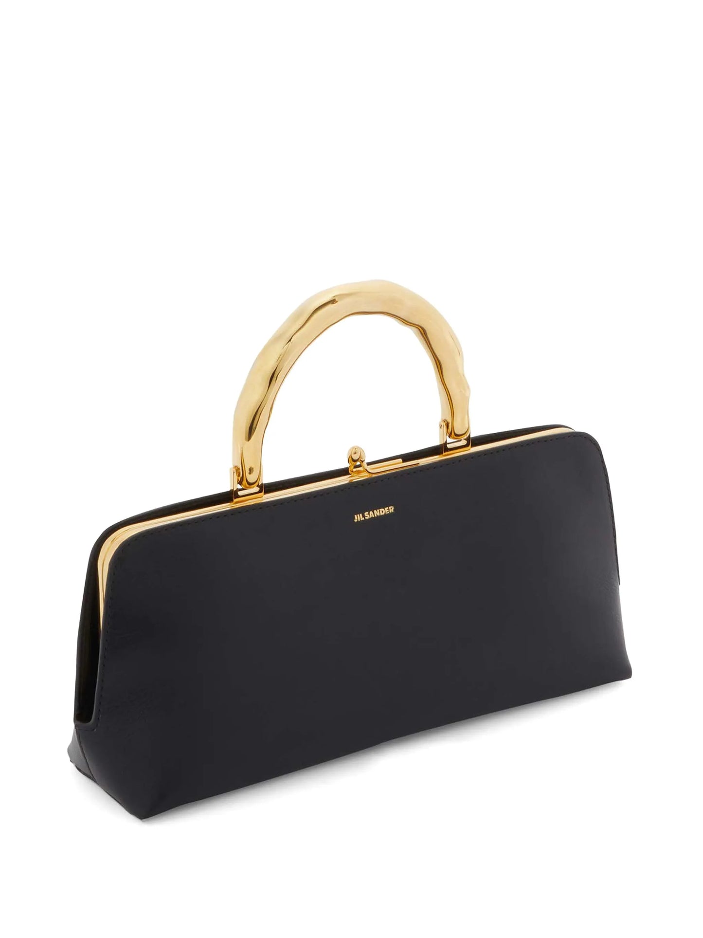 Goji small leather clutch bag