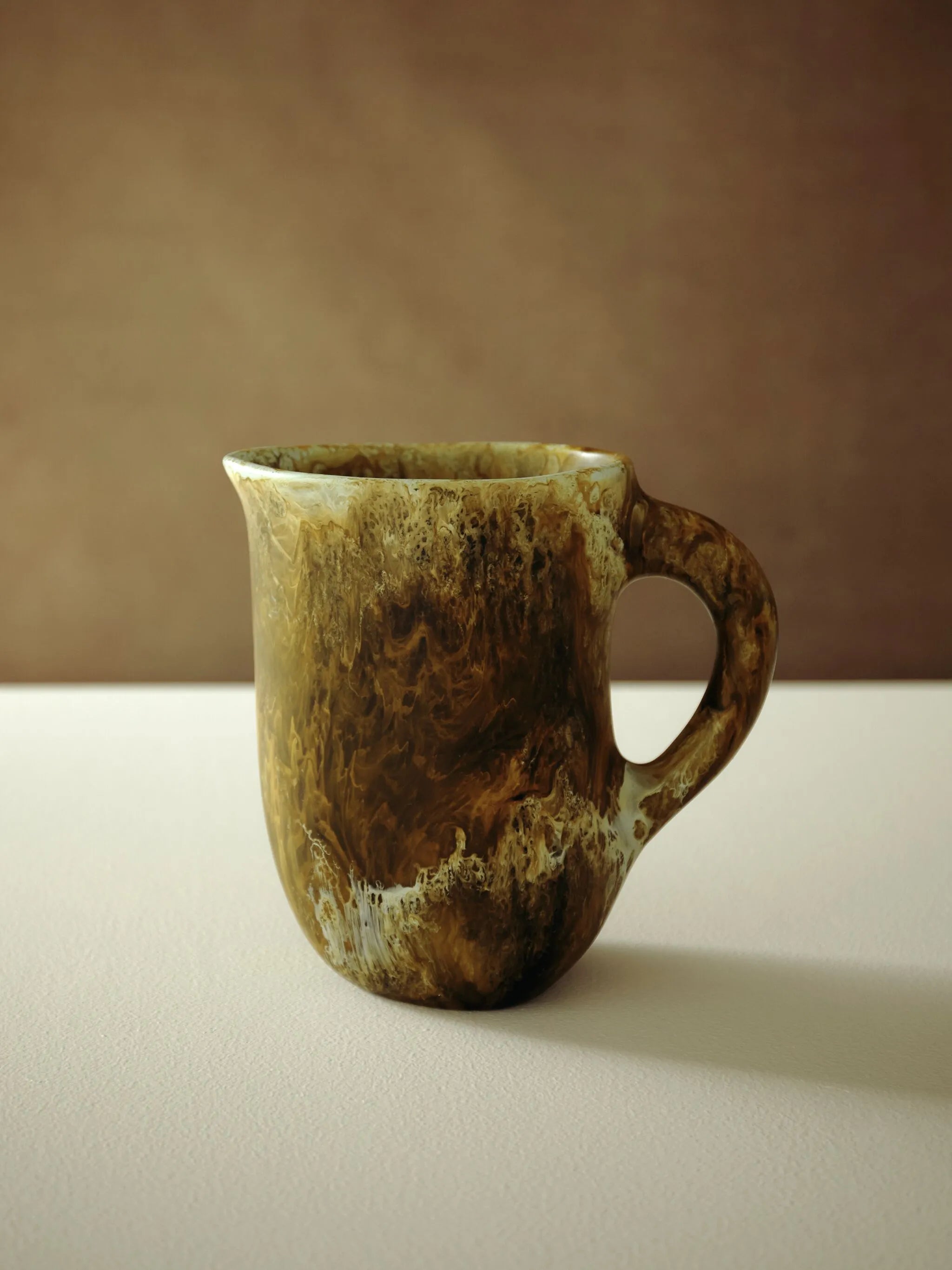 large rock jug