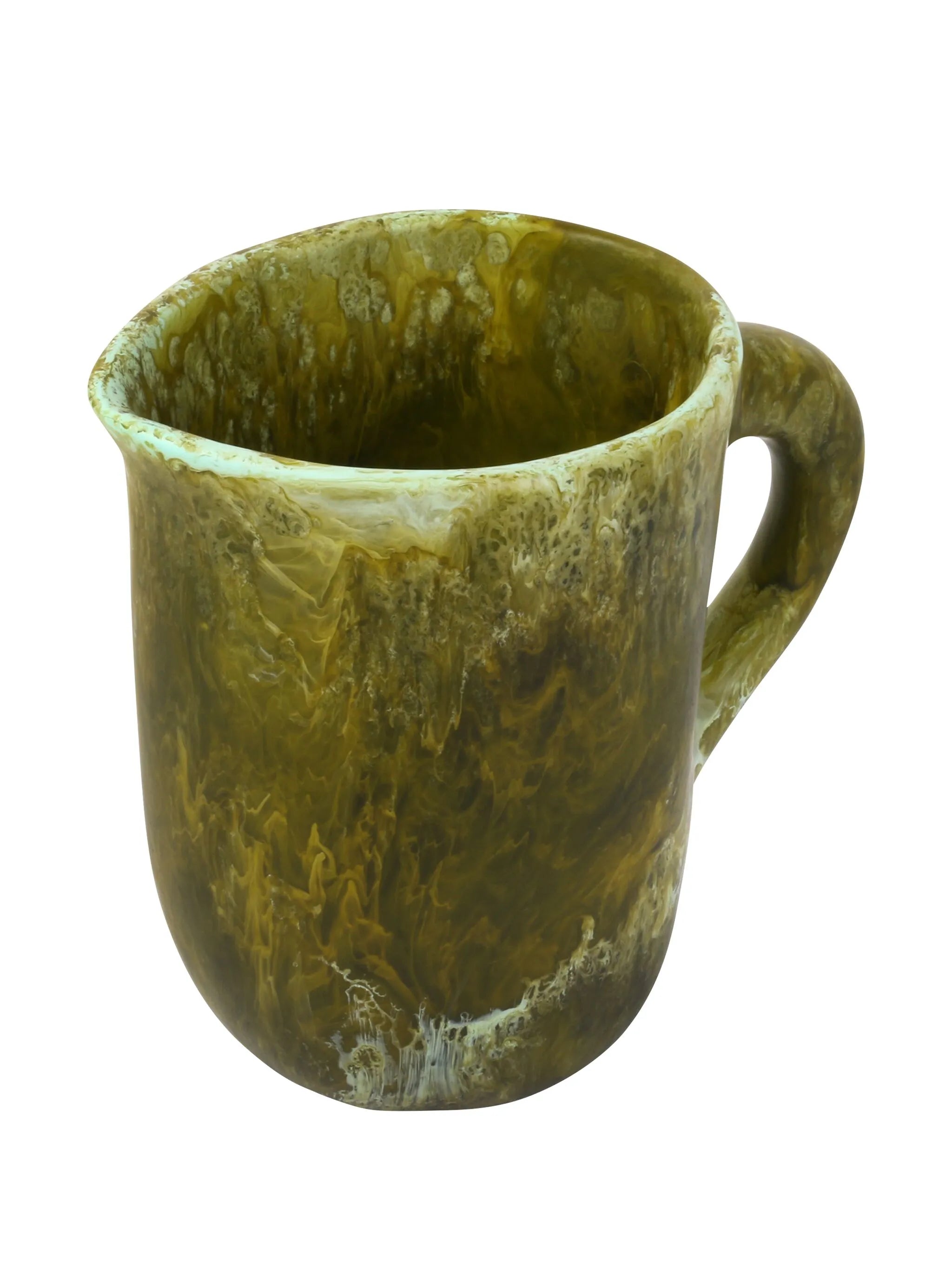 large rock jug