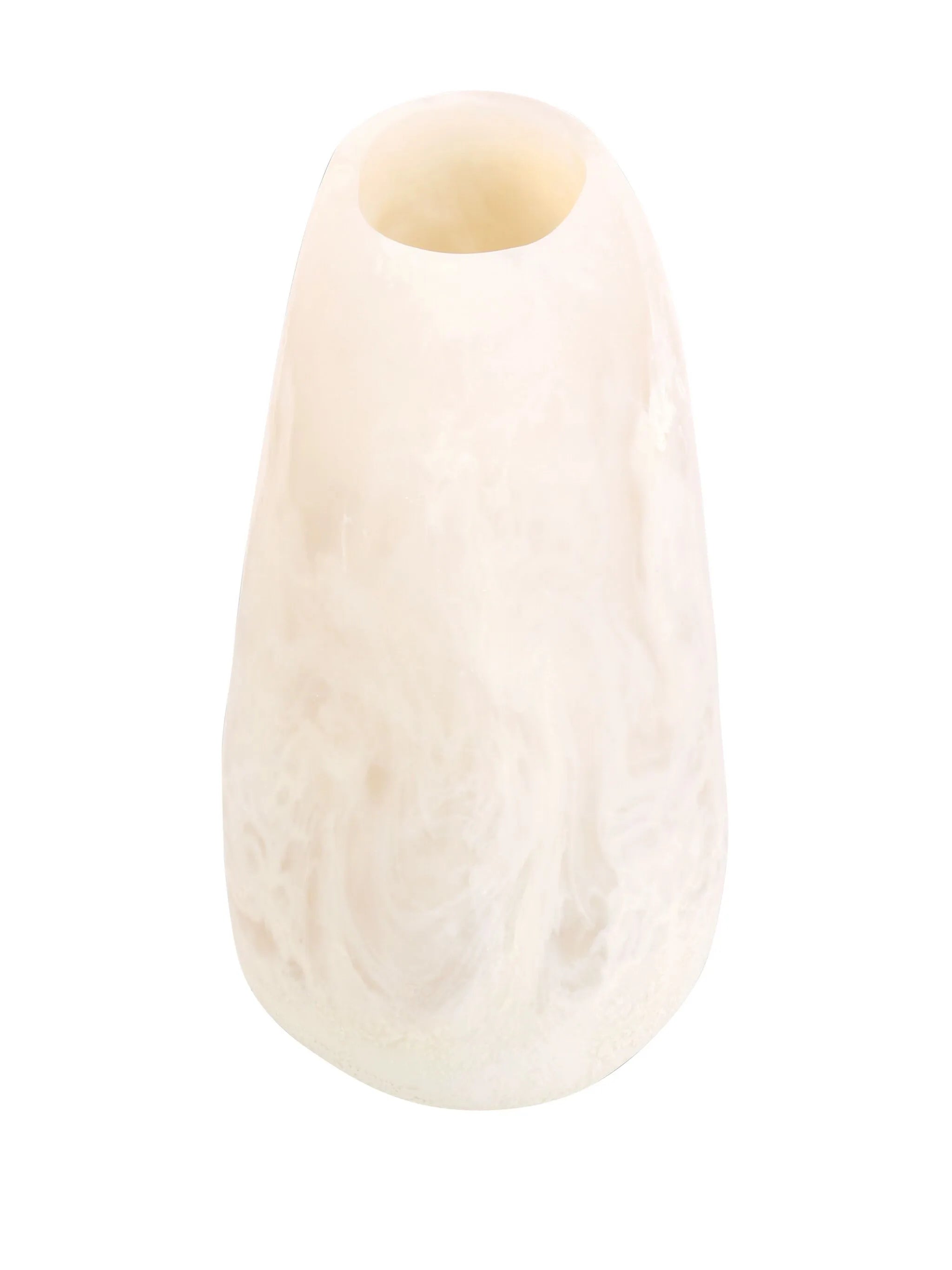 large pebble vase