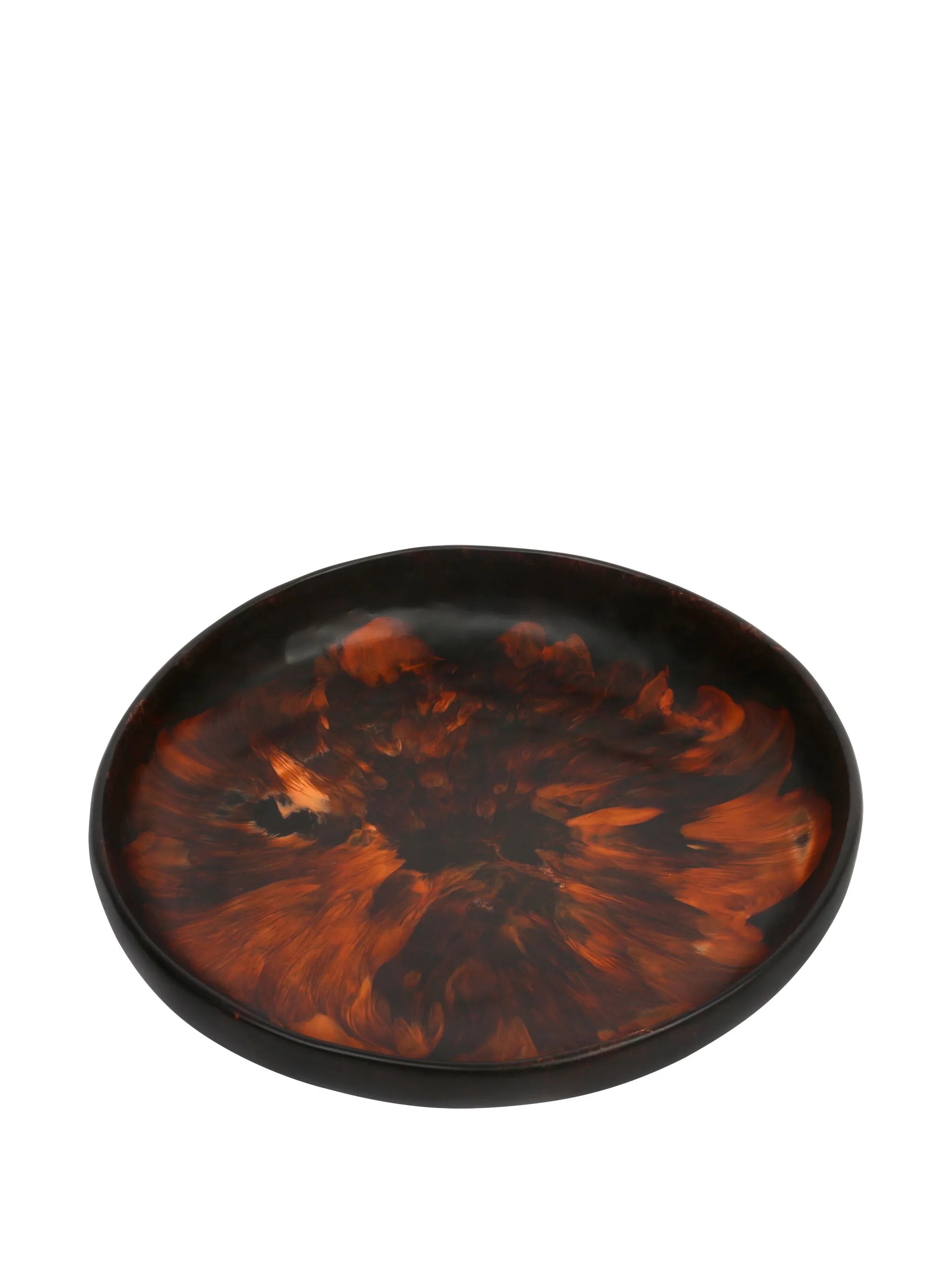 large resin earth bowl