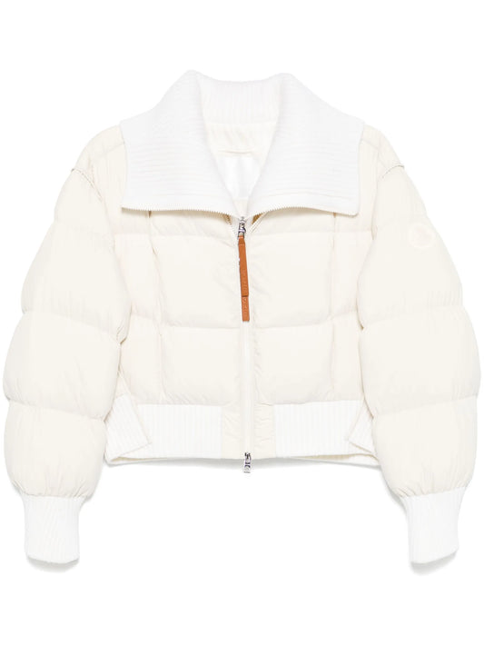 Jadeite puffer jacket